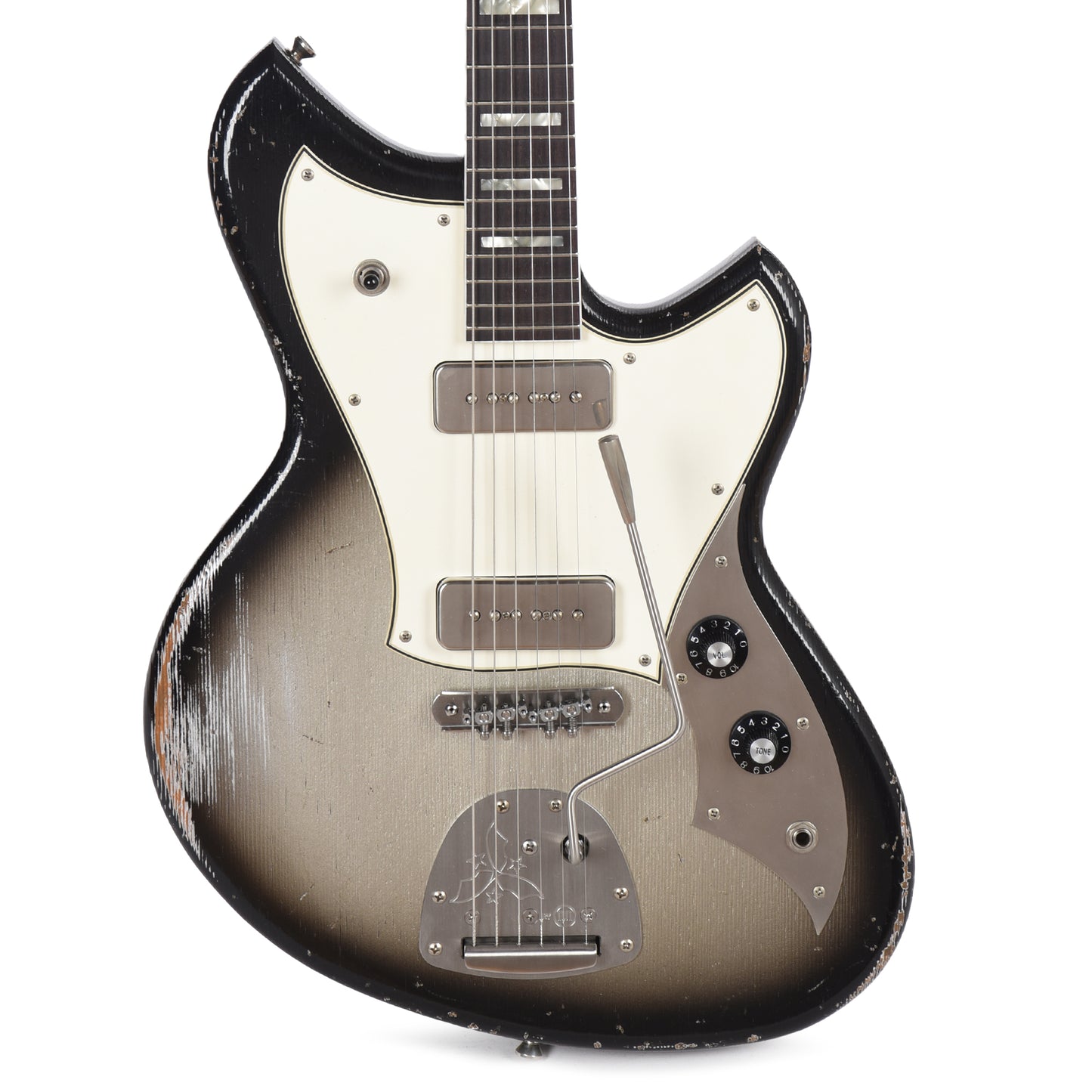 Novo Serus J Inca Burst Medium Distress w/Fralin P-90 Pickups Electric Guitars / Solid Body
