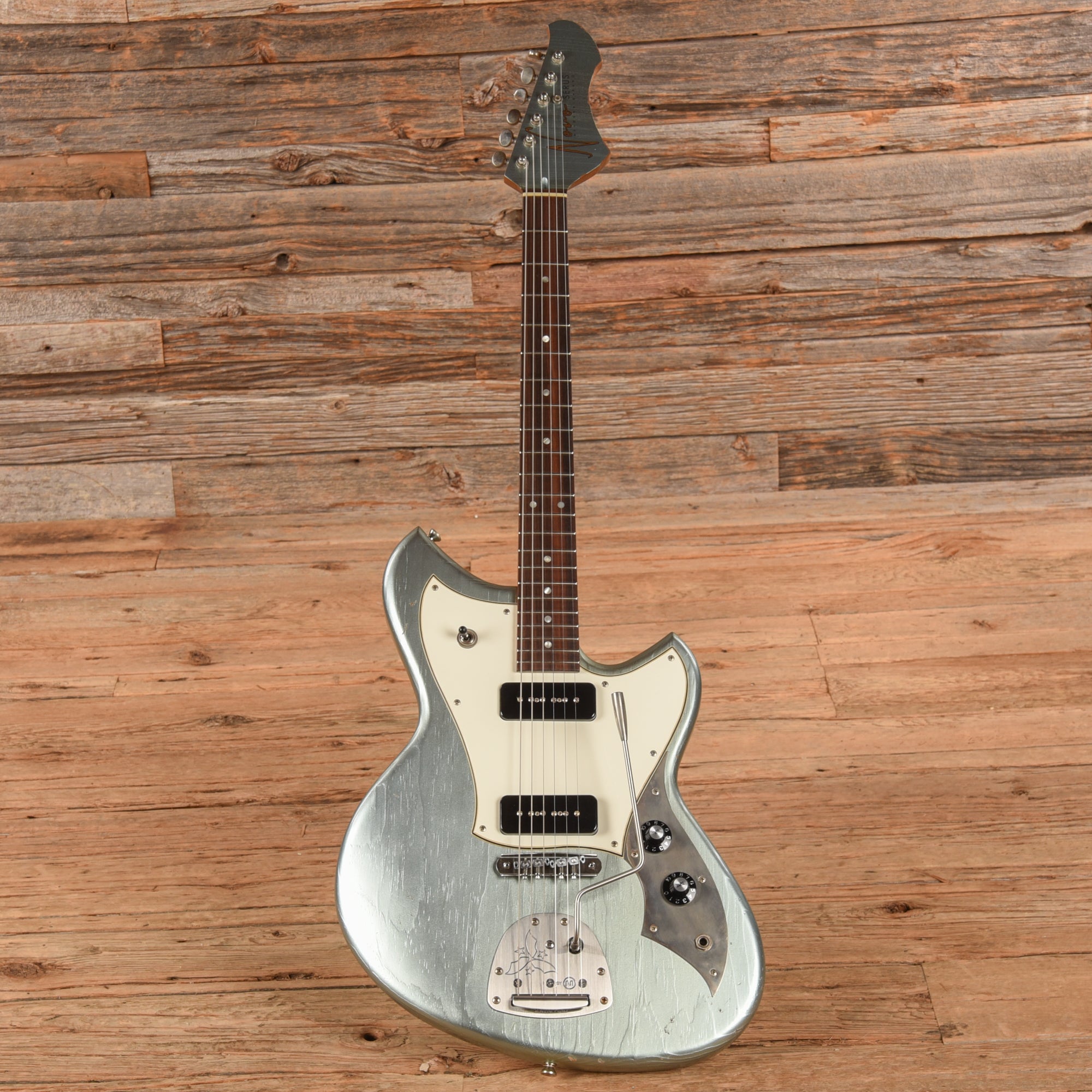 Novo Serus J Inca Silver 2024 Electric Guitars / Solid Body