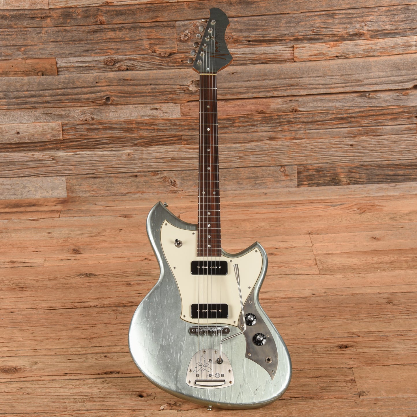 Novo Serus J Inca Silver 2024 Electric Guitars / Solid Body
