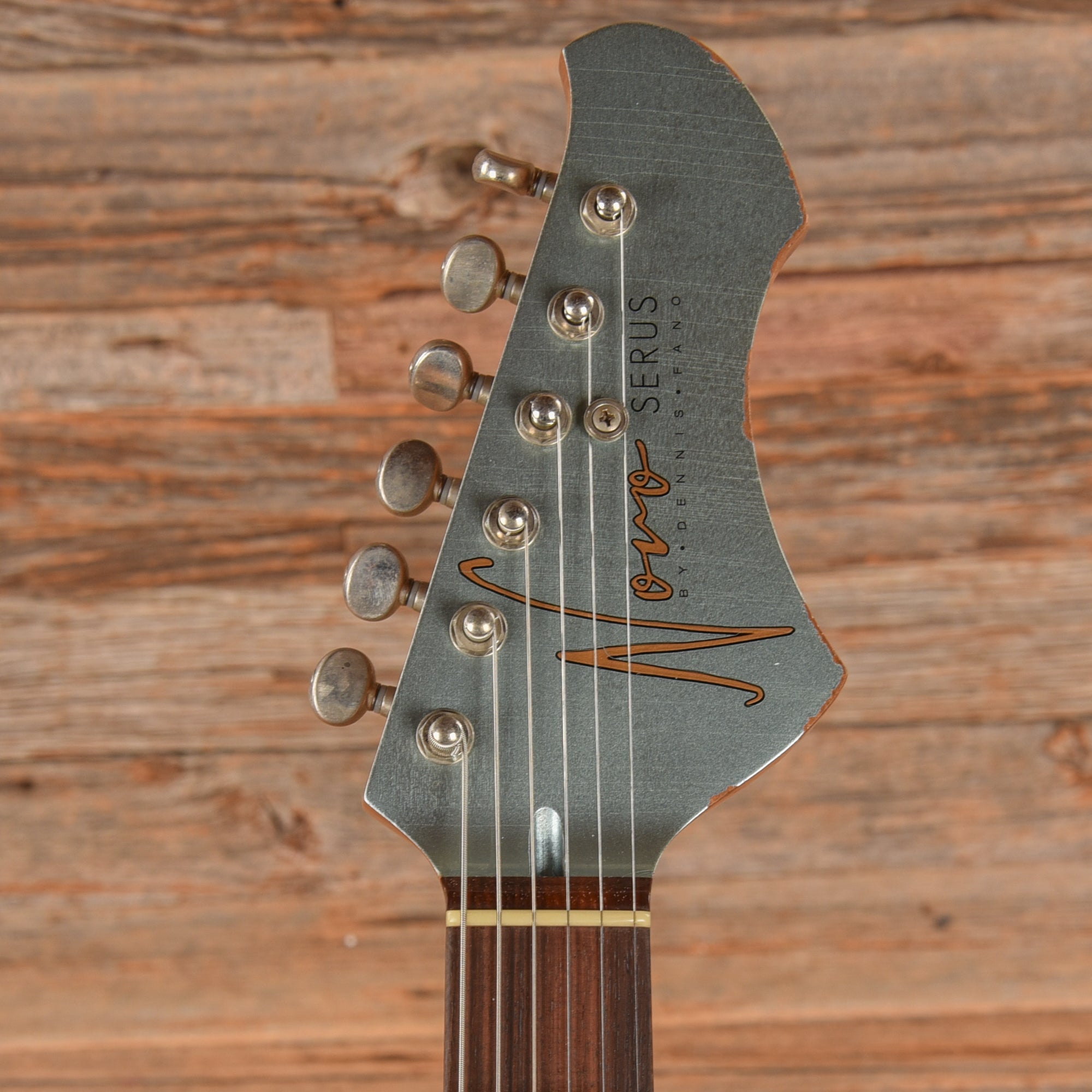 Novo Serus J Inca Silver 2024 Electric Guitars / Solid Body