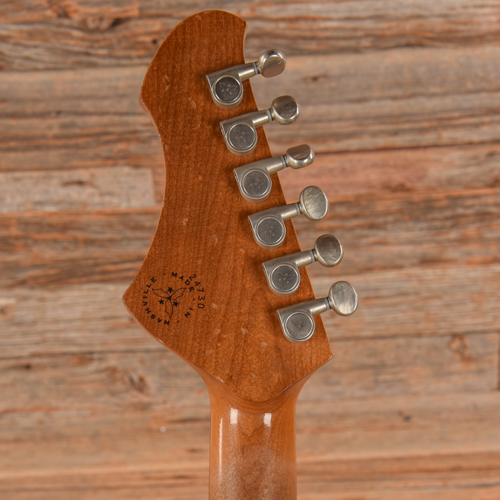 Novo Serus J Inca Silver 2024 Electric Guitars / Solid Body