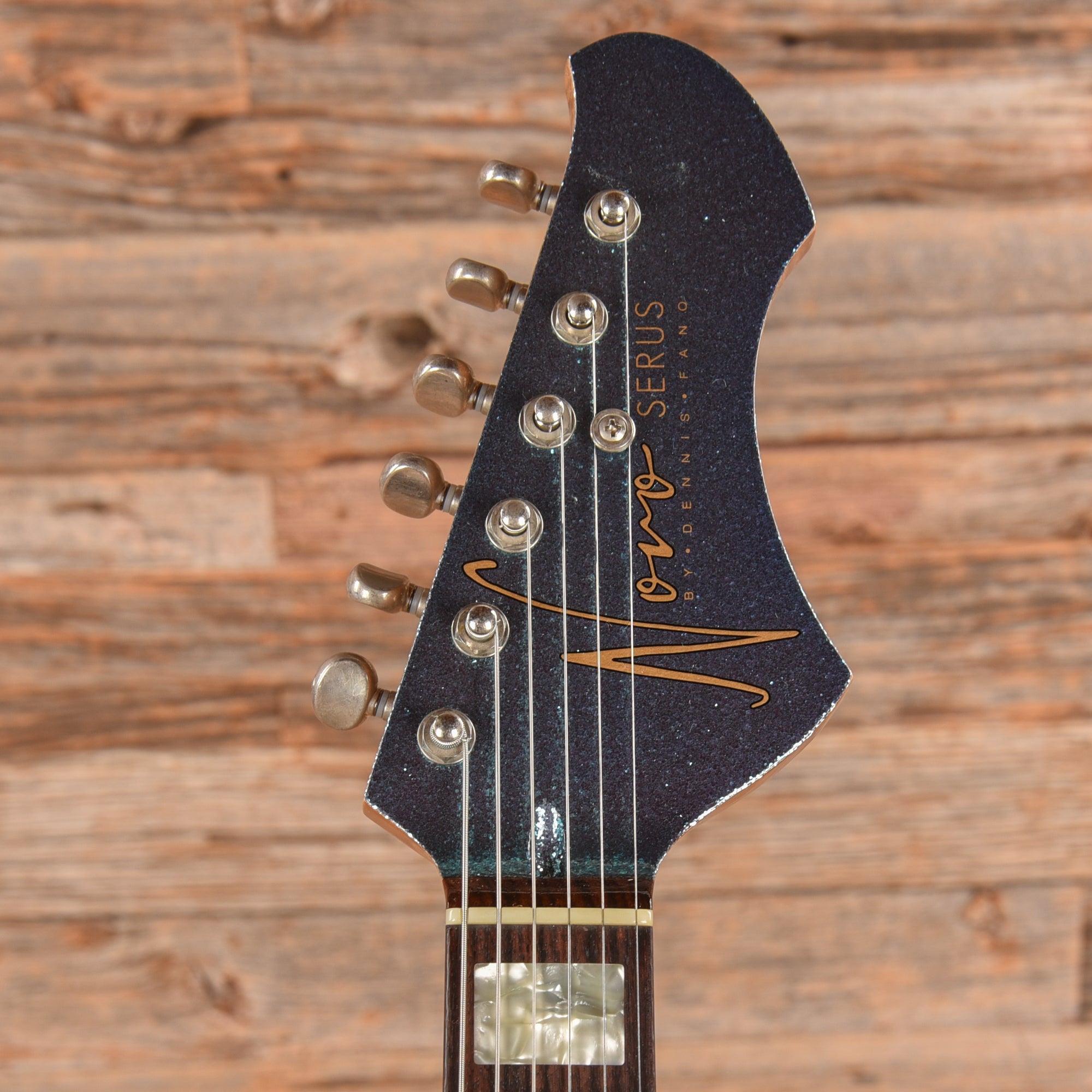 Novo Serus J Lake Placid Blue Sparkle 2024 Electric Guitars / Solid Body