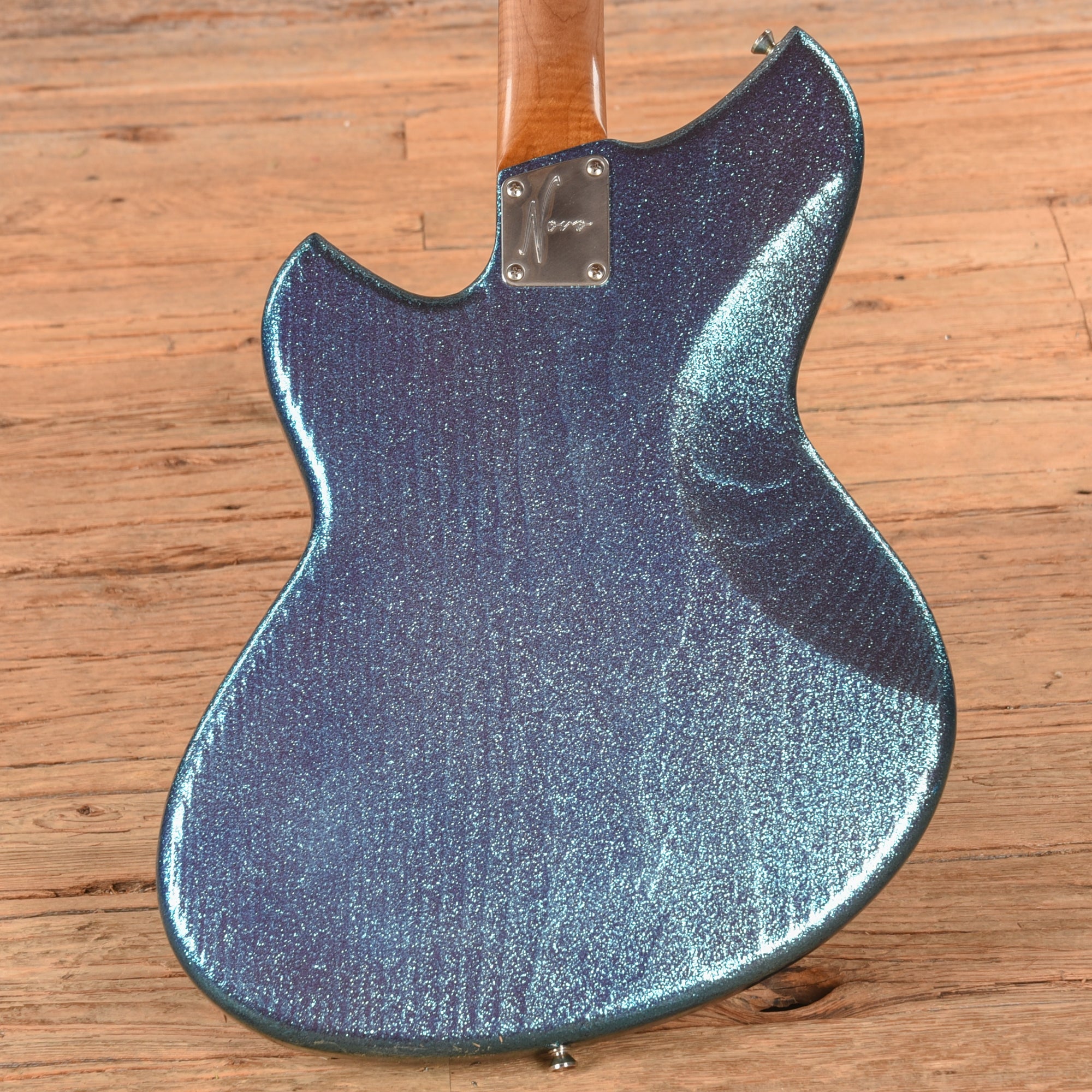 Novo Serus J Lake Placid Blue Sparkle 2024 Electric Guitars / Solid Body