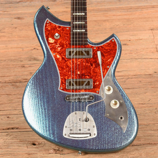 Novo Serus J Lake Placid Blue Sparkle 2024 Electric Guitars / Solid Body