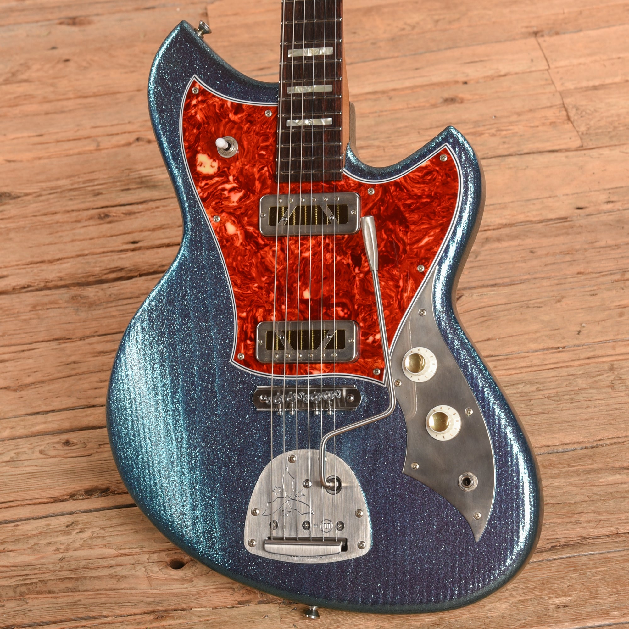 Novo Serus J Lake Placid Blue Sparkle 2024 Electric Guitars / Solid Body