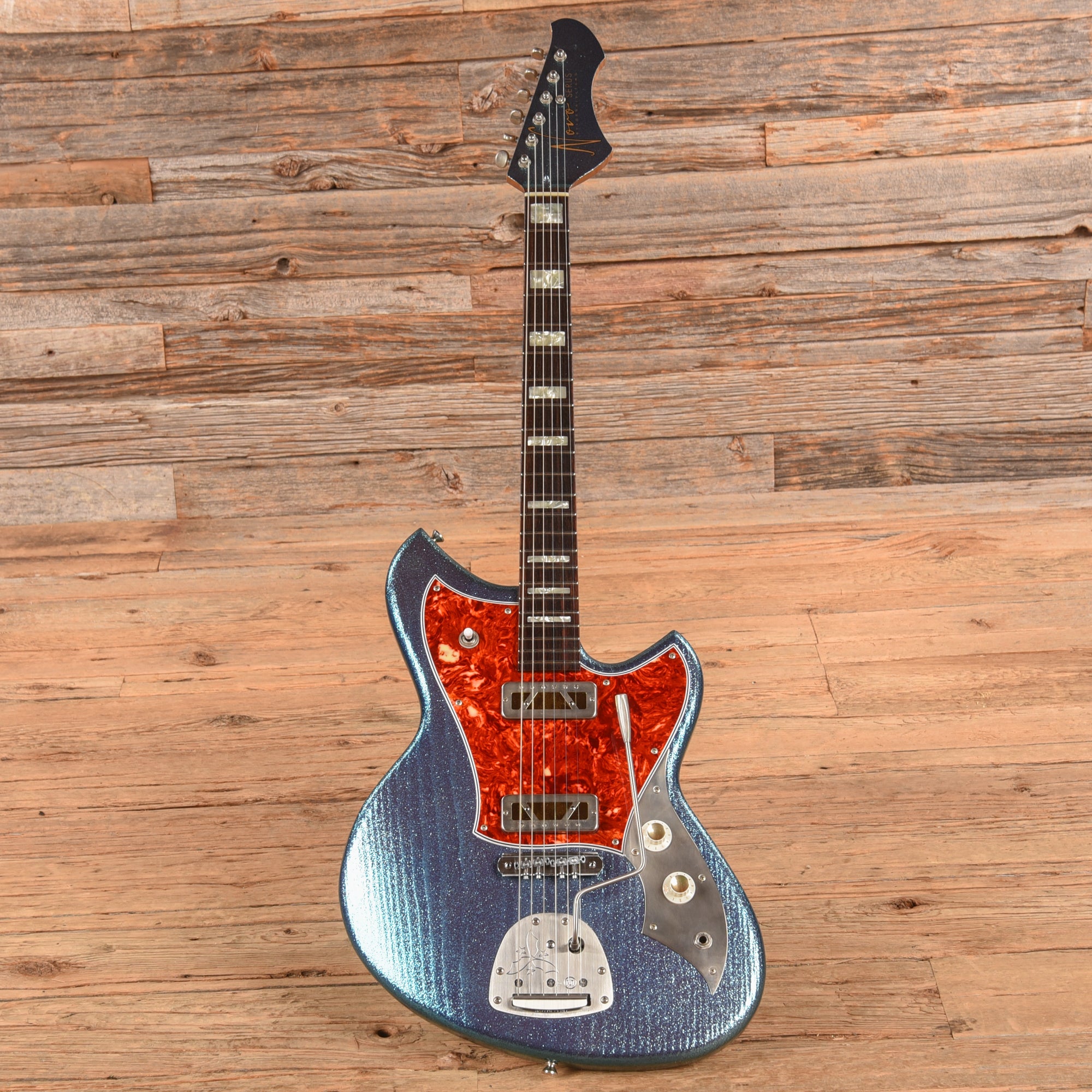 Novo Serus J Lake Placid Blue Sparkle 2024 Electric Guitars / Solid Body