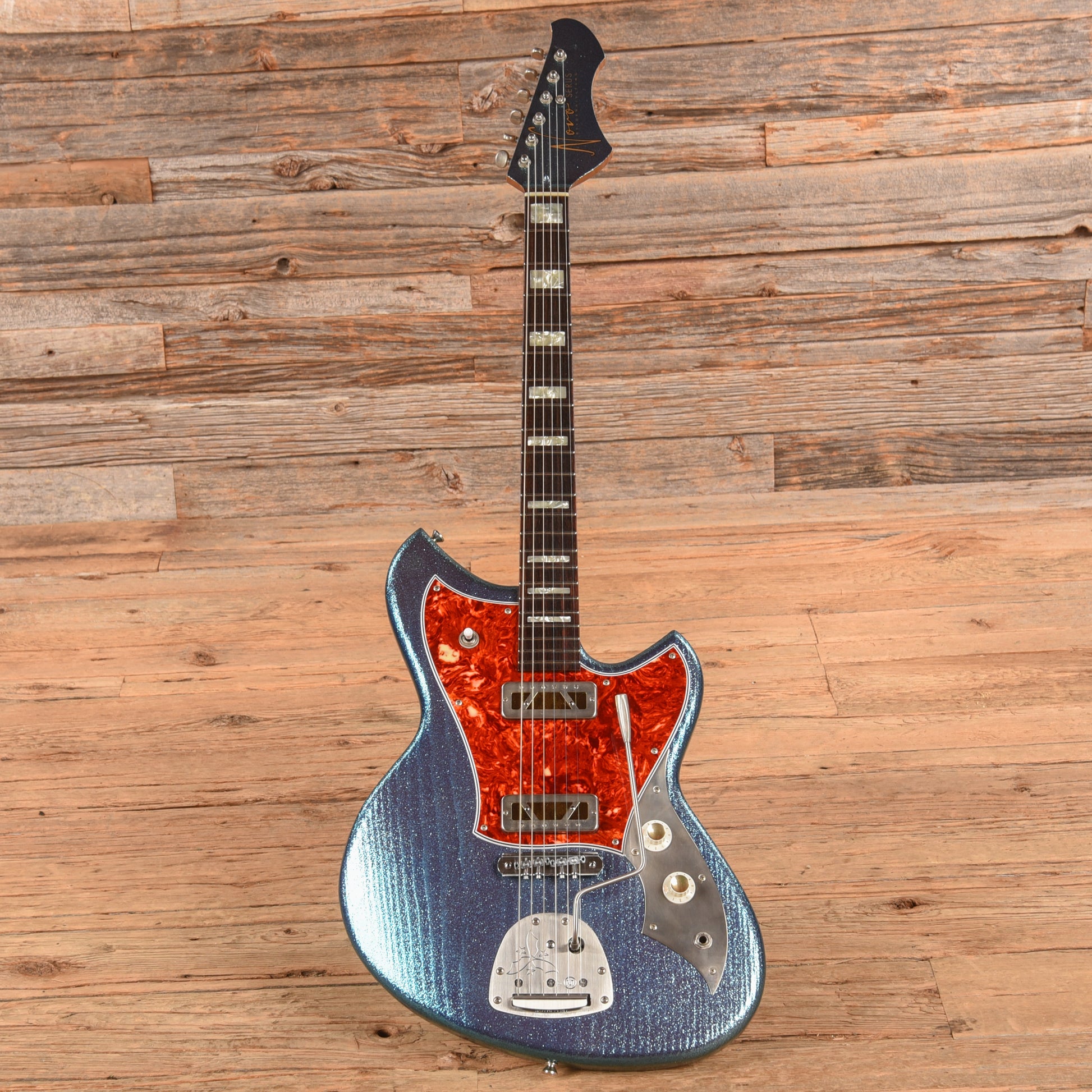 Novo Serus J Lake Placid Blue Sparkle 2024 Electric Guitars / Solid Body