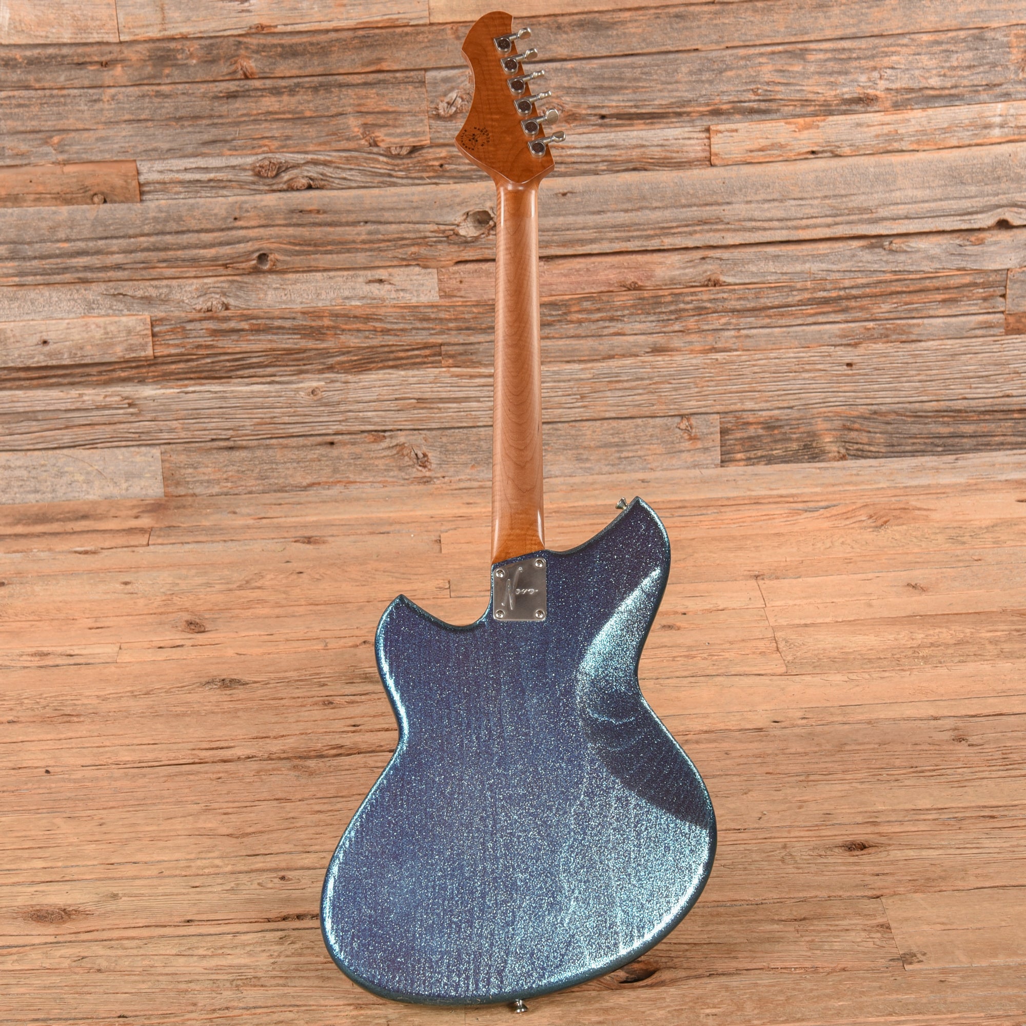 Novo Serus J Lake Placid Blue Sparkle 2024 Electric Guitars / Solid Body
