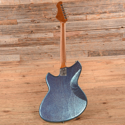 Novo Serus J Lake Placid Blue Sparkle 2024 Electric Guitars / Solid Body