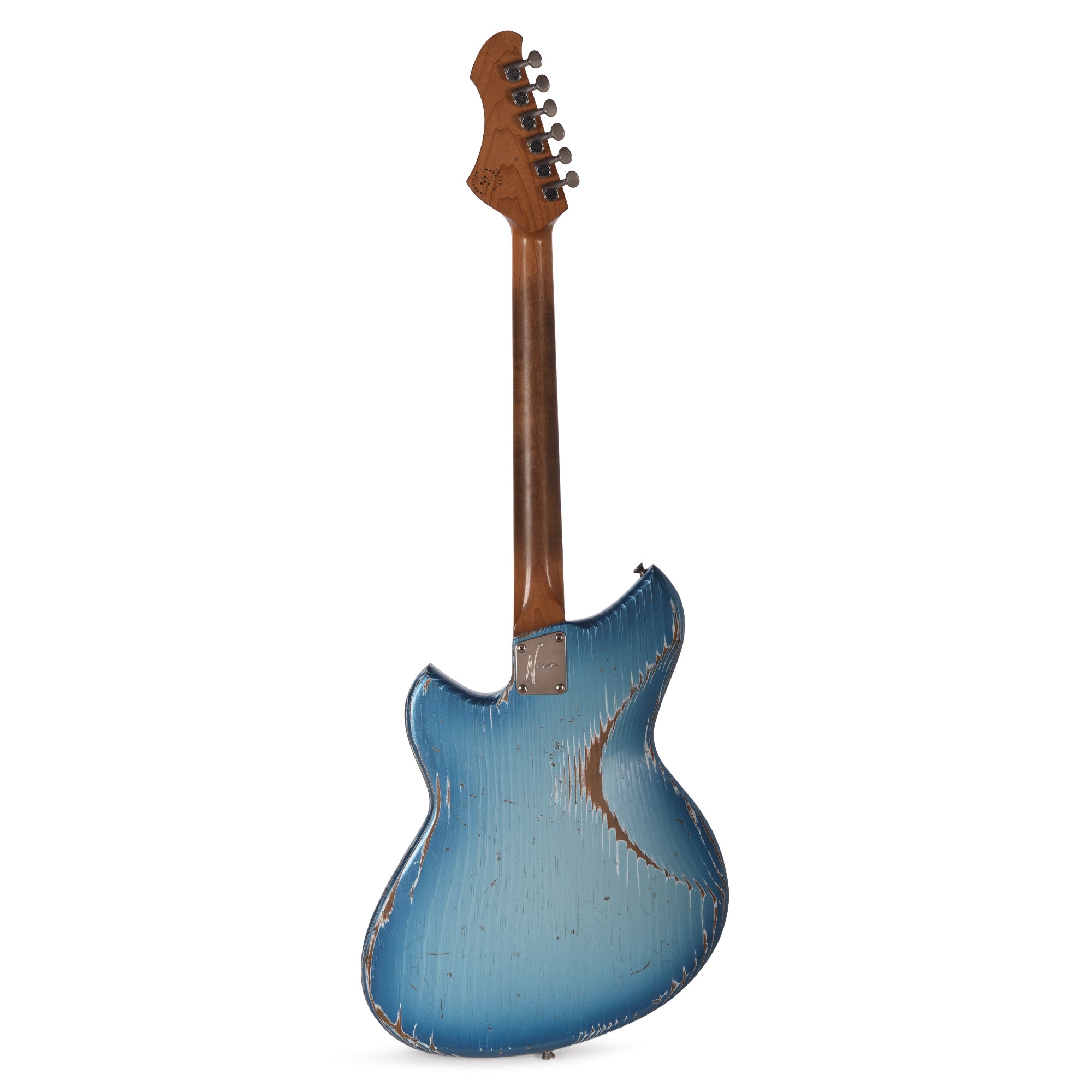 Novo Serus J Lake Sonic Burst Medium Distress w/ Lollar Firebird Pickups Electric Guitars / Solid Body