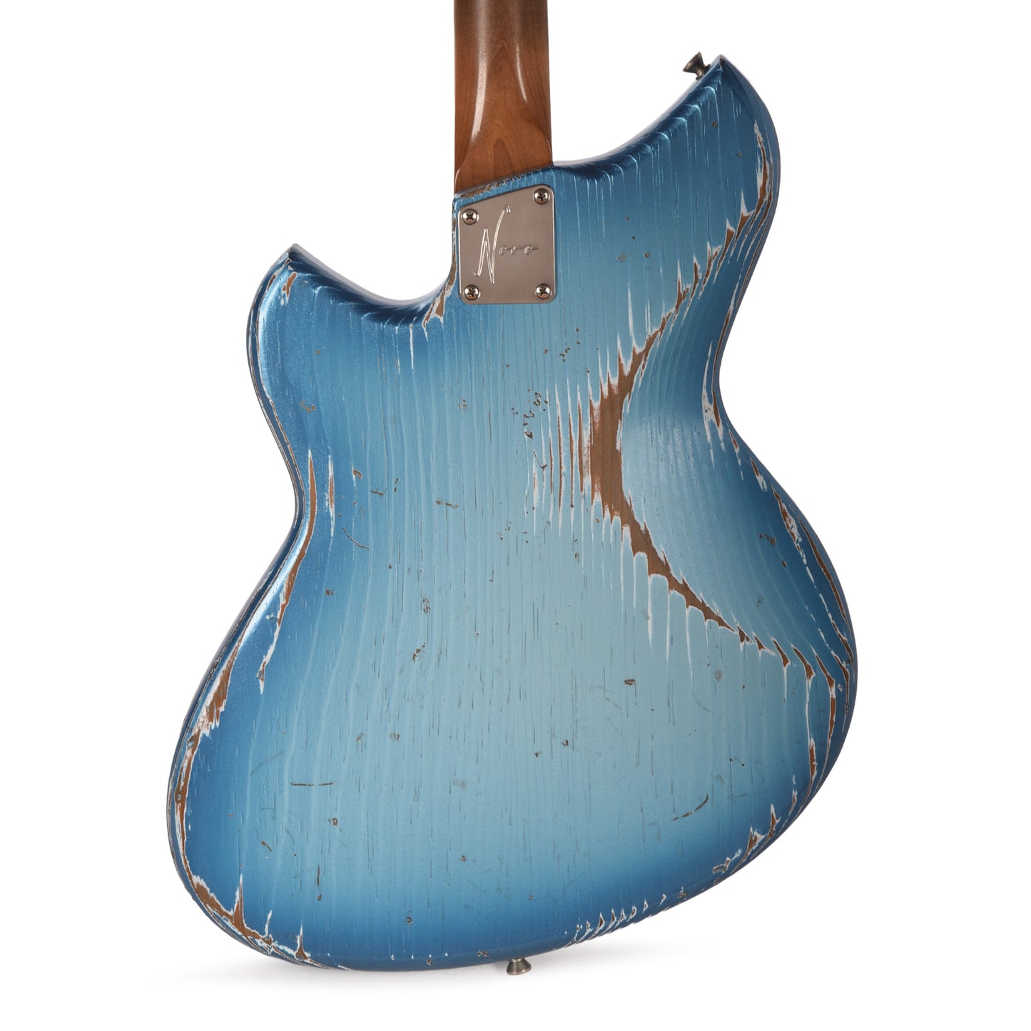 Novo Serus J Lake Sonic Burst Medium Distress w/ Lollar Firebird Pickups Electric Guitars / Solid Body