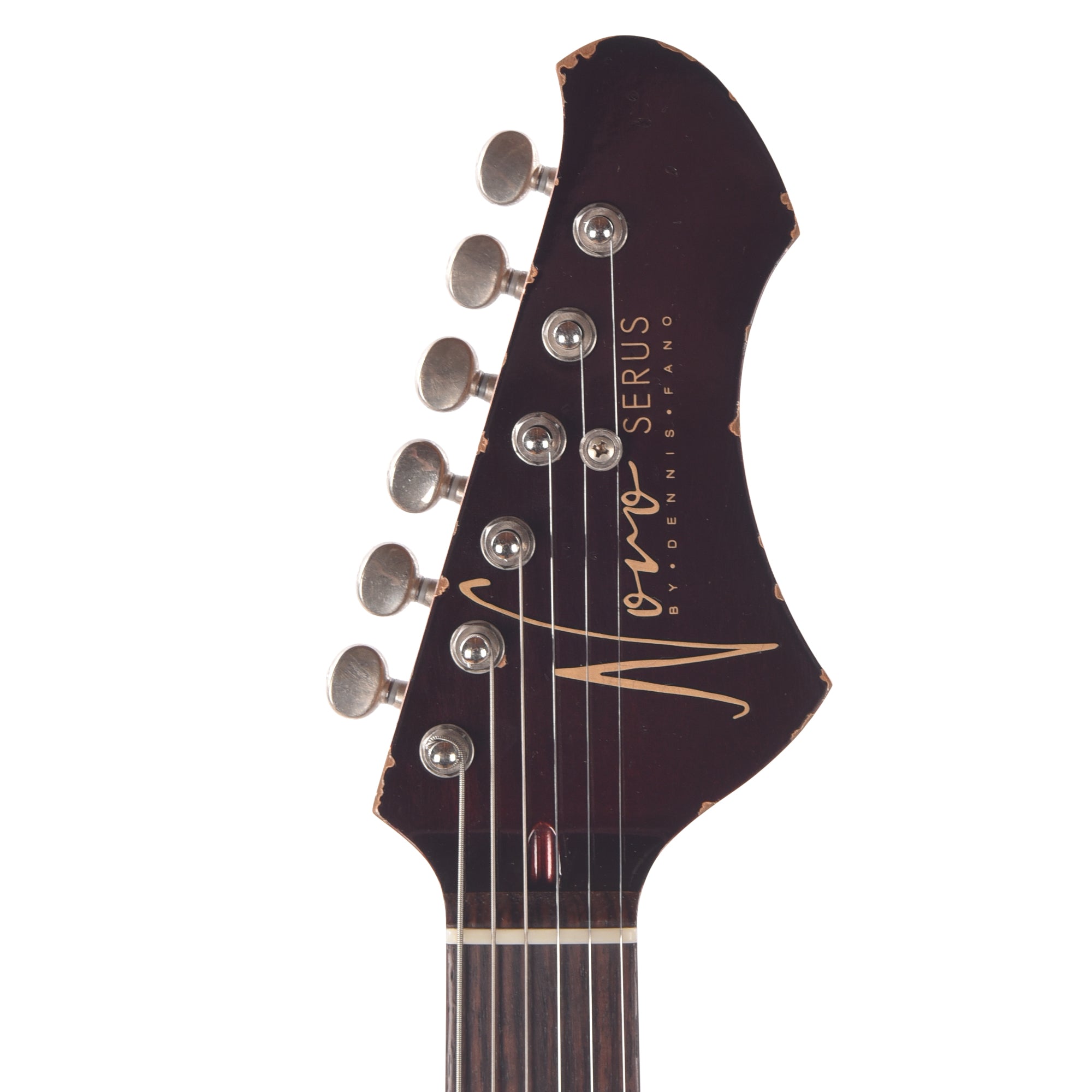 Novo Serus J Mayan Burst Light Distress w/Fralin Pickups (Displayed at NAMM 2026, Signed by Dennis Fano) Electric Guitars / Solid Body