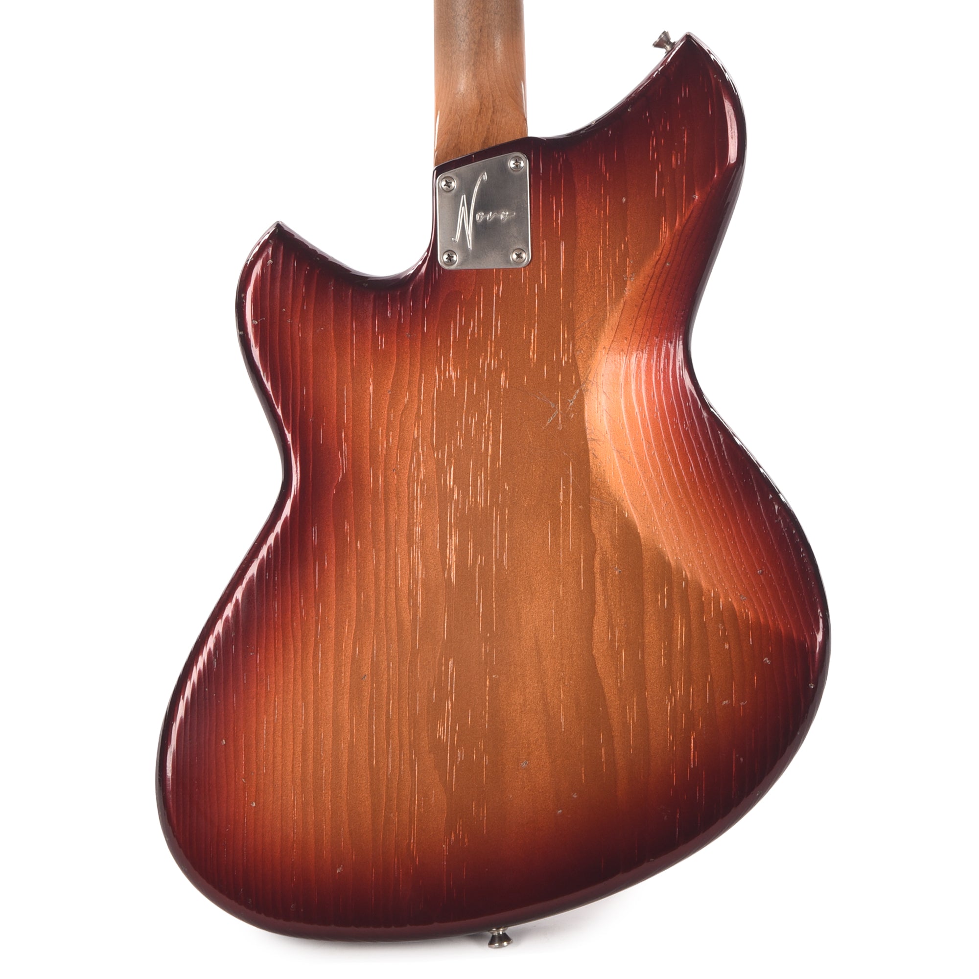 Novo Serus J Mayan Burst Light Distress w/Fralin Pickups (Displayed at NAMM 2026, Signed by Dennis Fano) Electric Guitars / Solid Body