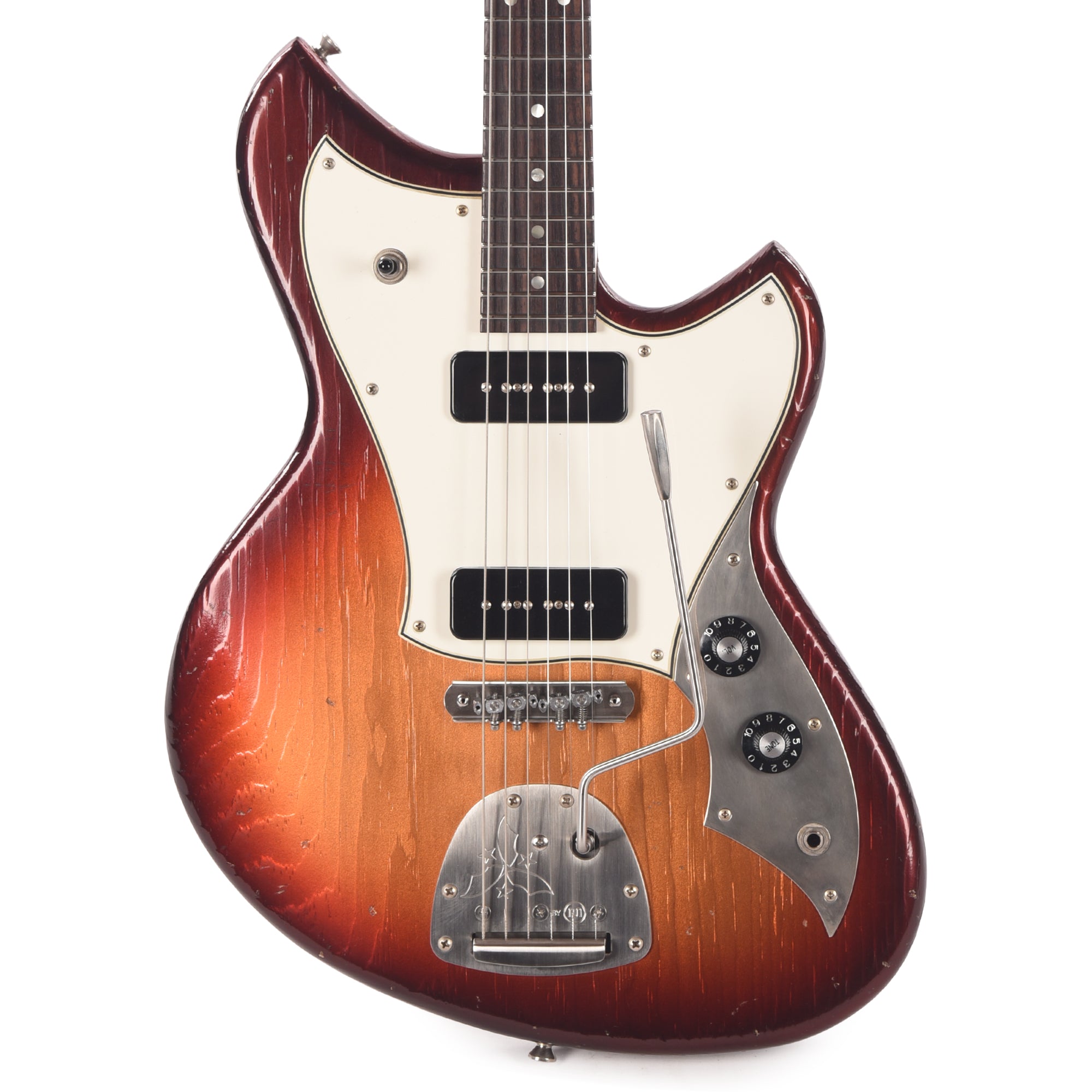 Novo Serus J Mayan Burst Light Distress w/Fralin Pickups (Displayed at NAMM 2026, Signed by Dennis Fano) Electric Guitars / Solid Body