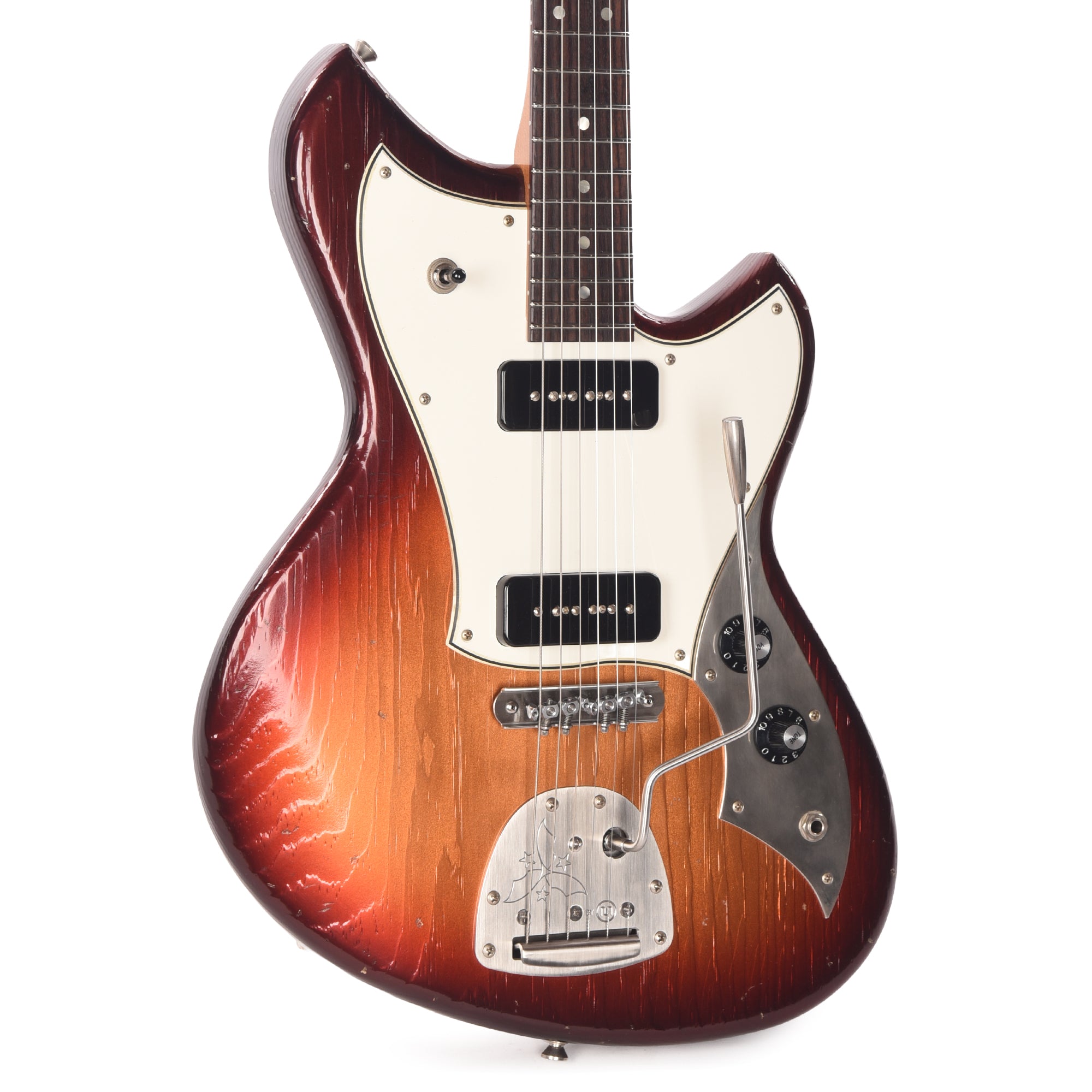 Novo Serus J Mayan Burst Light Distress w/Fralin Pickups (Displayed at NAMM 2026, Signed by Dennis Fano) Electric Guitars / Solid Body