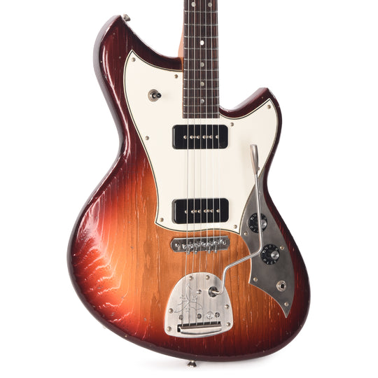 Novo Serus J Mayan Burst Light Distress w/Fralin Pickups (Displayed at NAMM 2026, Signed by Dennis Fano) Electric Guitars / Solid Body