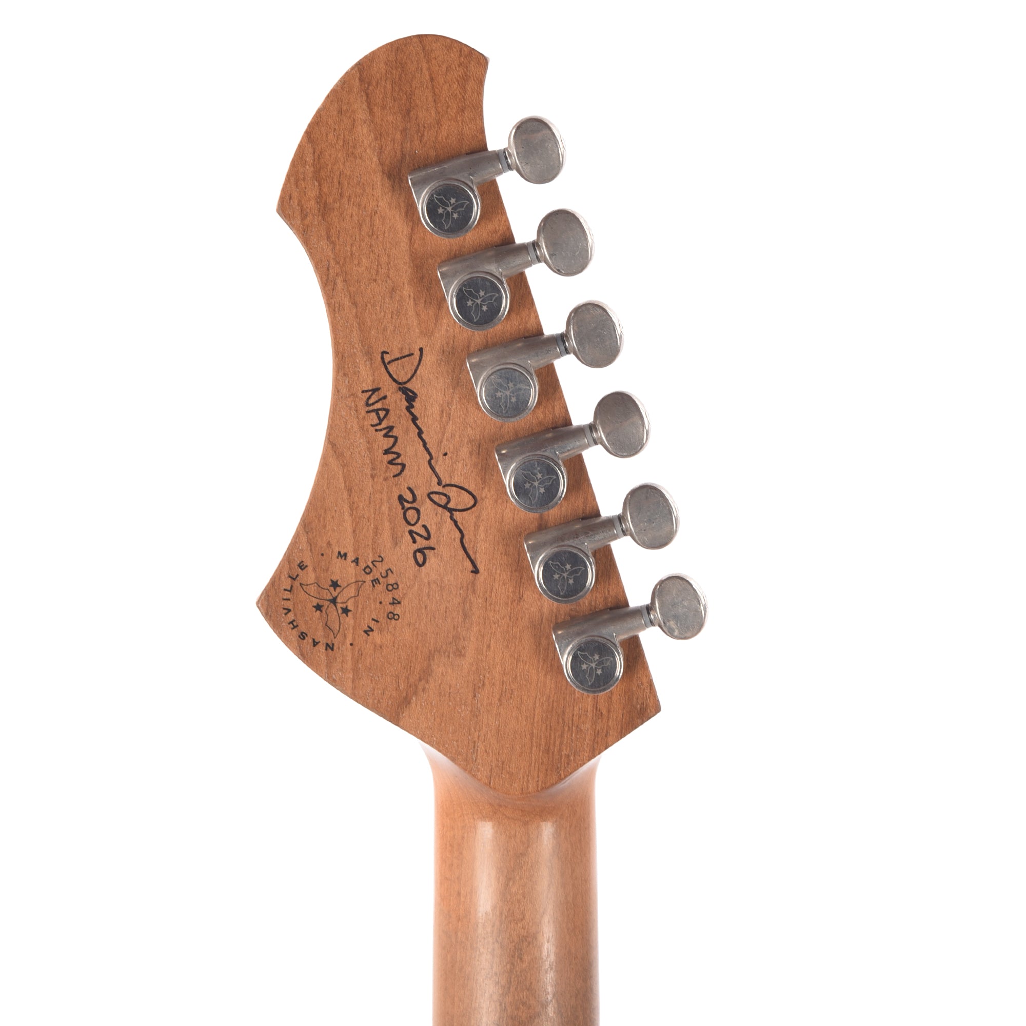 Novo Serus J Mayan Burst Light Distress w/Fralin Pickups (Displayed at NAMM 2026, Signed by Dennis Fano) Electric Guitars / Solid Body