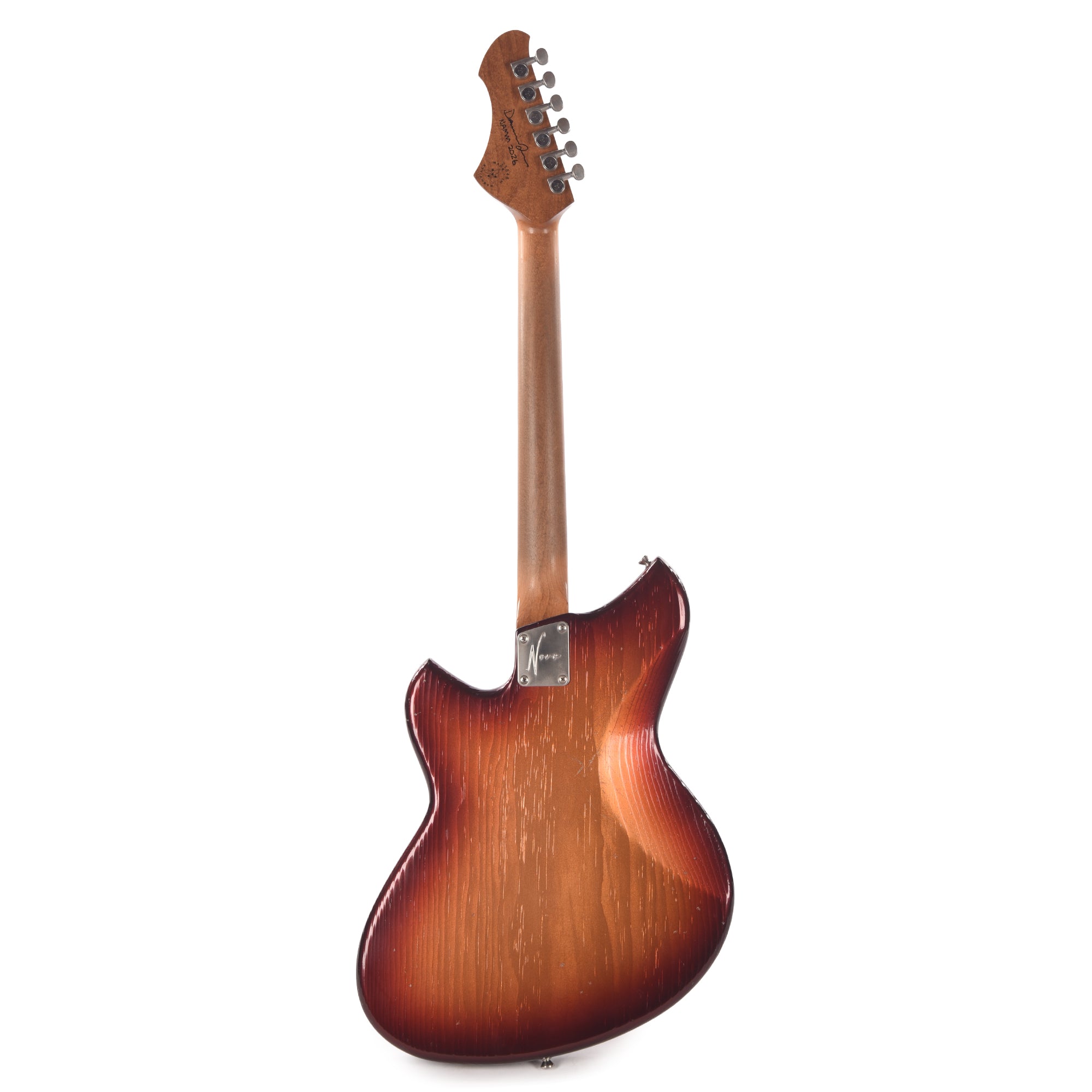 Novo Serus J Mayan Burst Light Distress w/Fralin Pickups (Displayed at NAMM 2026, Signed by Dennis Fano) Electric Guitars / Solid Body
