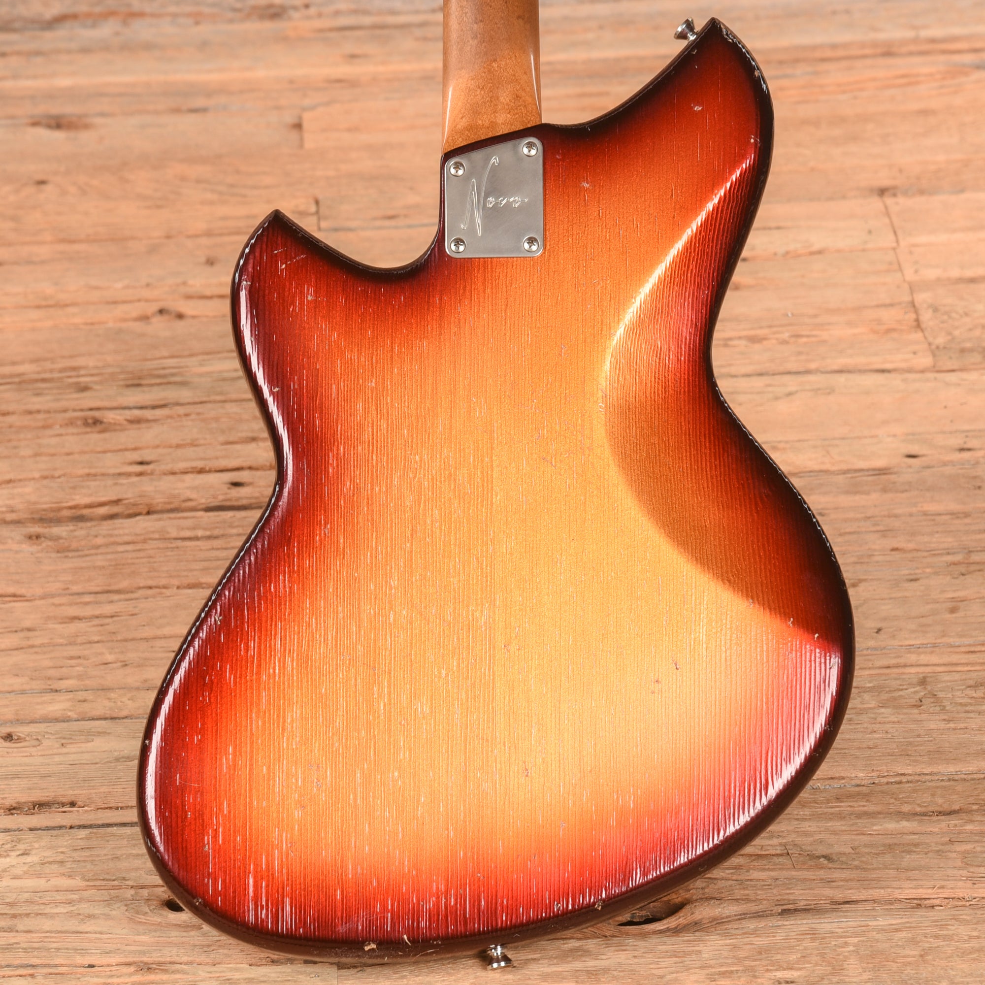 Novo Serus J Mayan Burst Electric Guitars / Solid Body