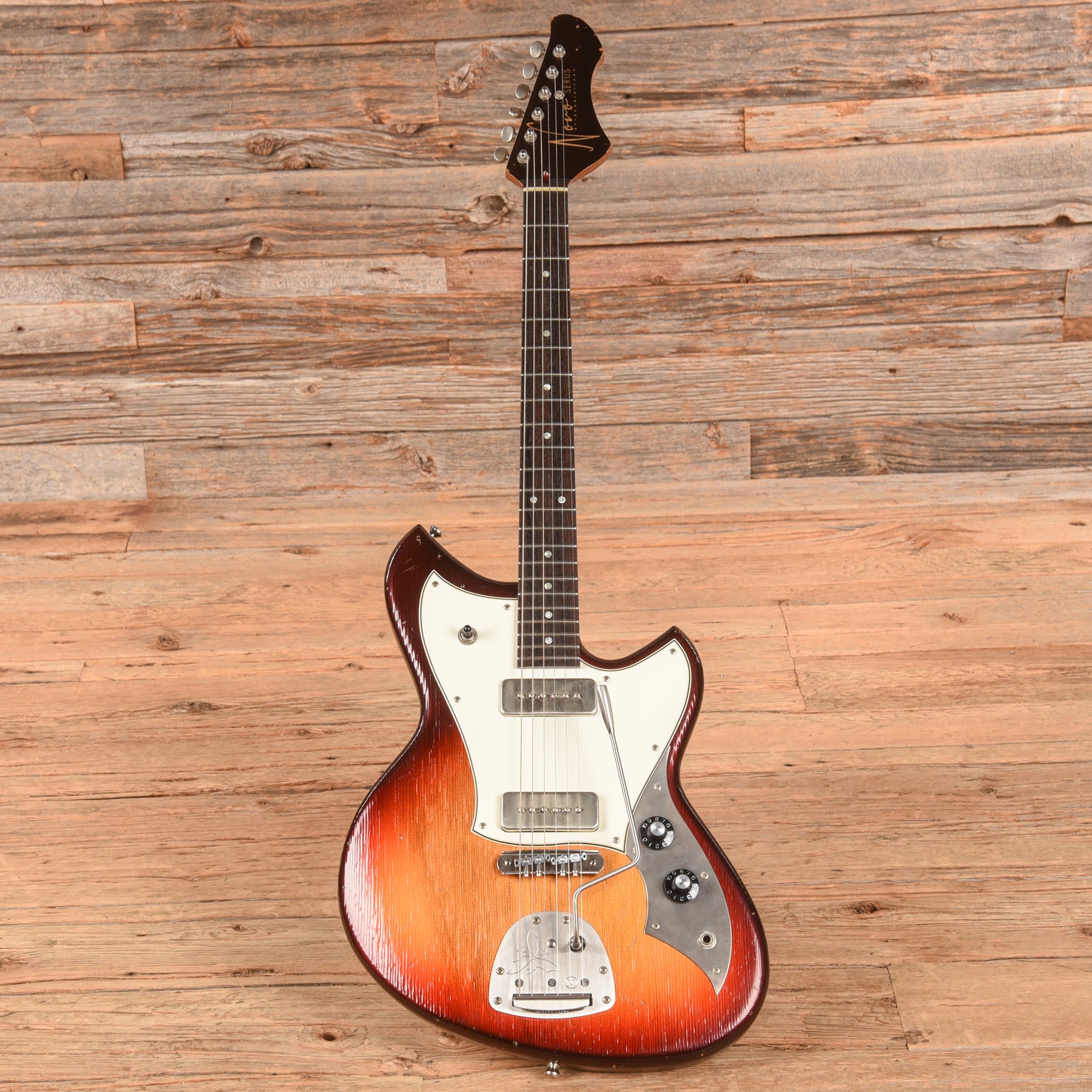 Novo Serus J Mayan Burst Electric Guitars / Solid Body