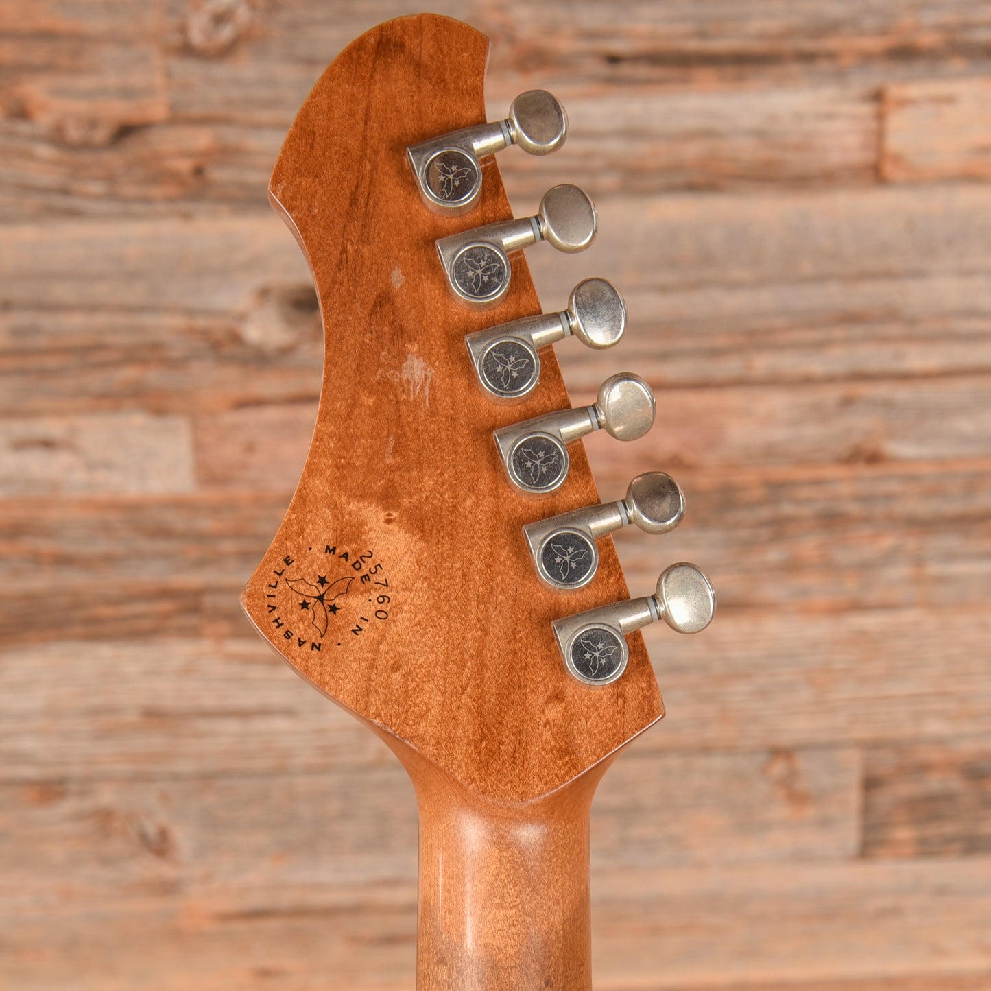 Novo Serus J Mayan Burst Electric Guitars / Solid Body