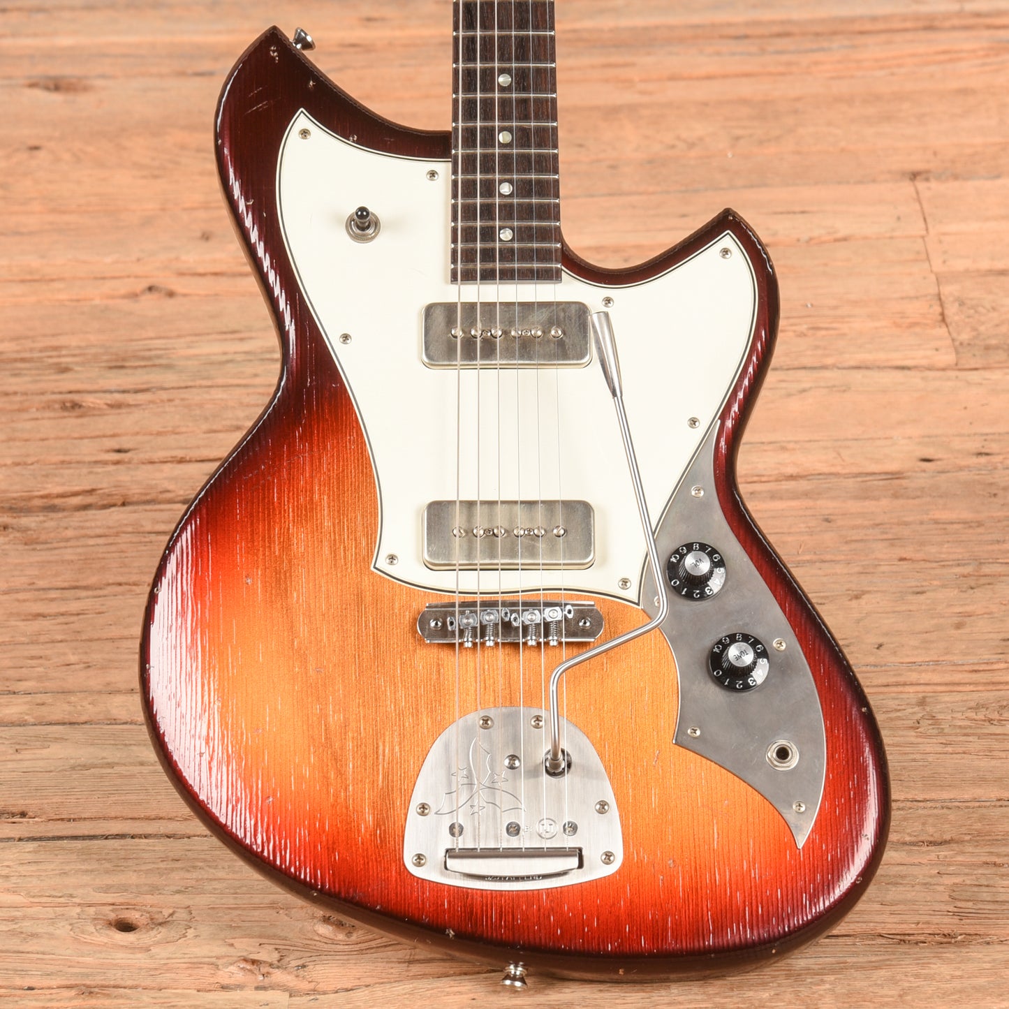 Novo Serus J Mayan Burst Electric Guitars / Solid Body