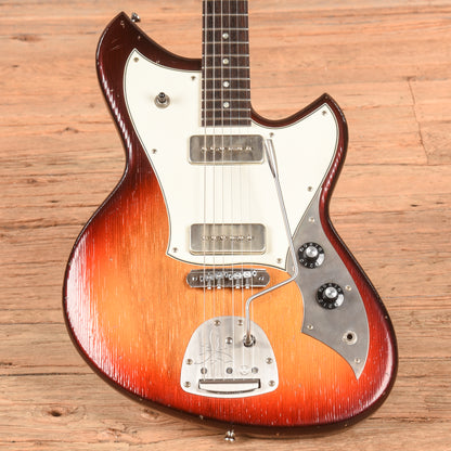 Novo Serus J Mayan Burst Electric Guitars / Solid Body