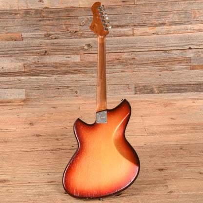 Novo Serus J Mayan Burst Electric Guitars / Solid Body