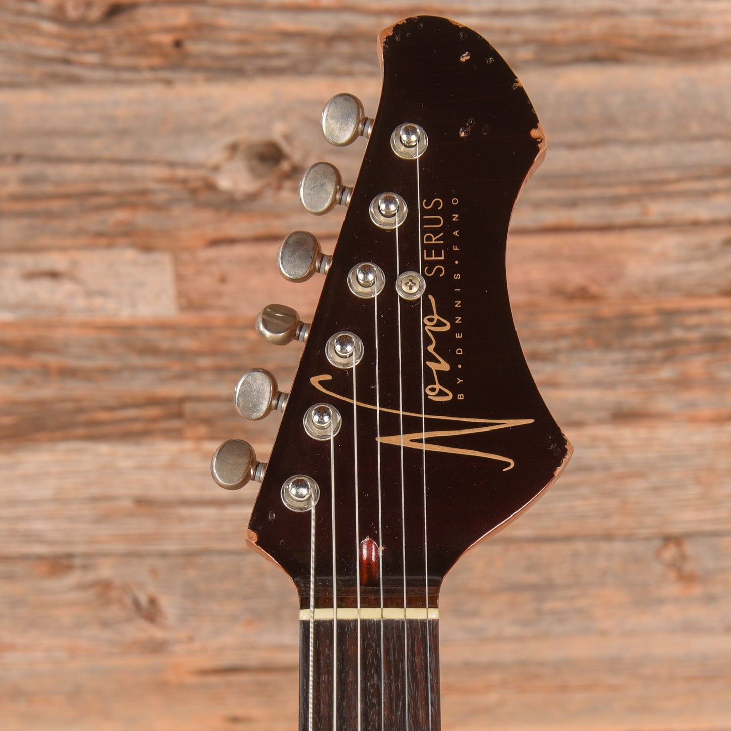 Novo Serus J Mayan Burst Electric Guitars / Solid Body