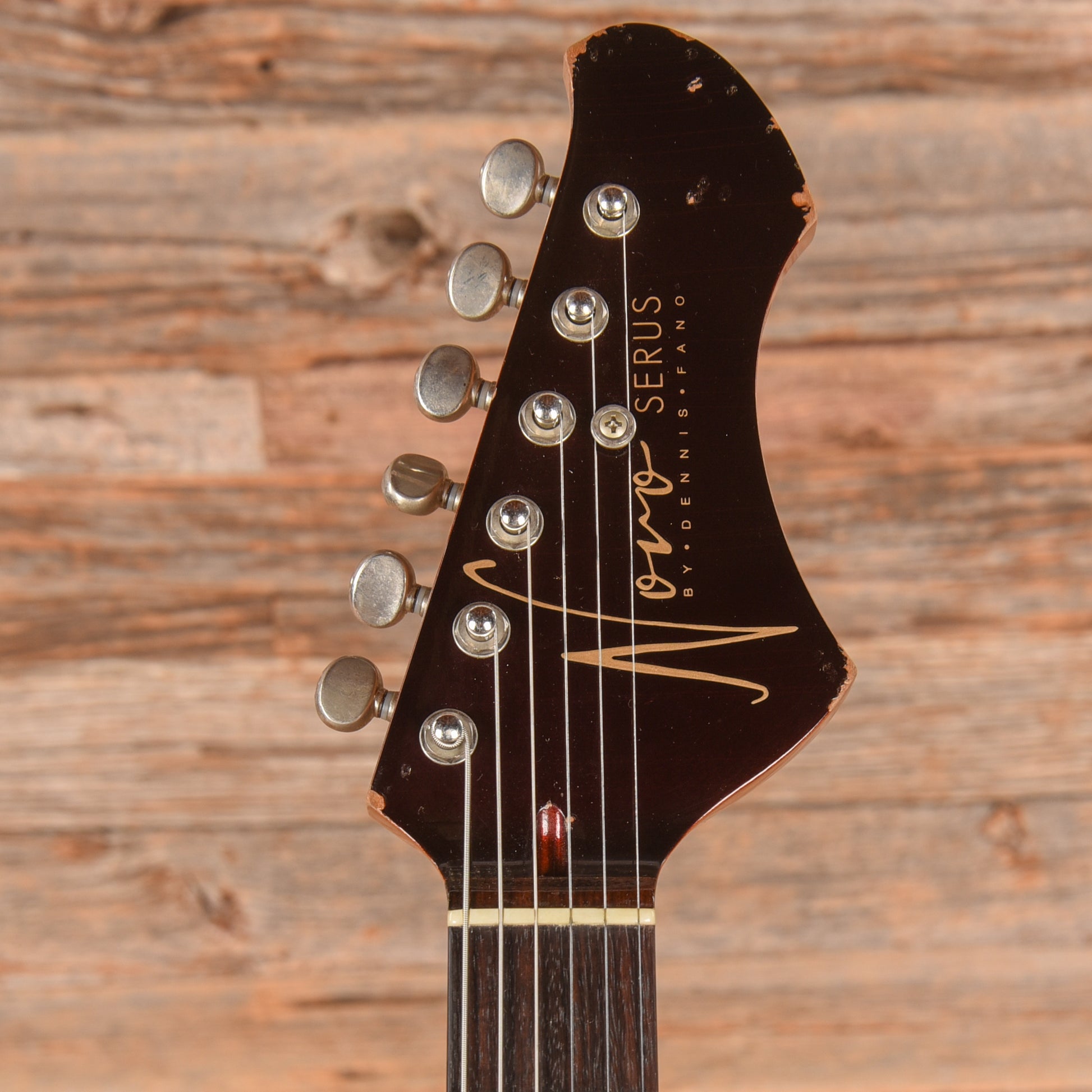 Novo Serus J Mayan Burst Electric Guitars / Solid Body