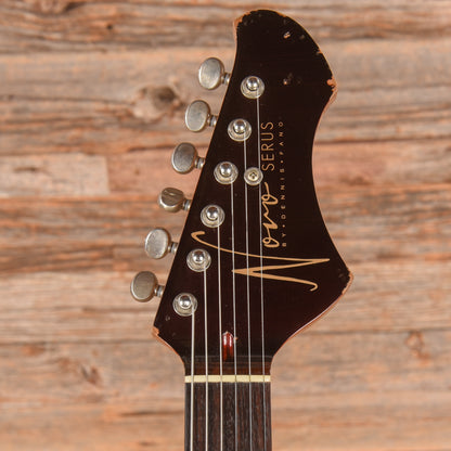 Novo Serus J Mayan Burst Electric Guitars / Solid Body