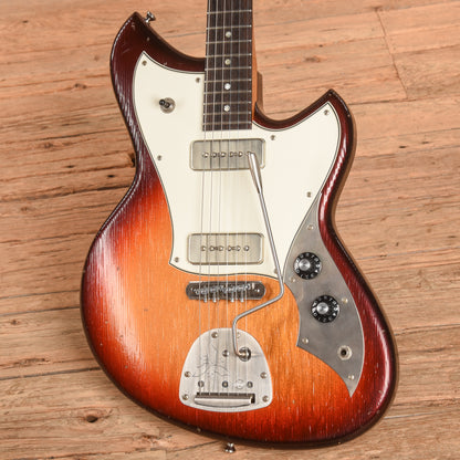 Novo Serus J Mayan Burst Electric Guitars / Solid Body