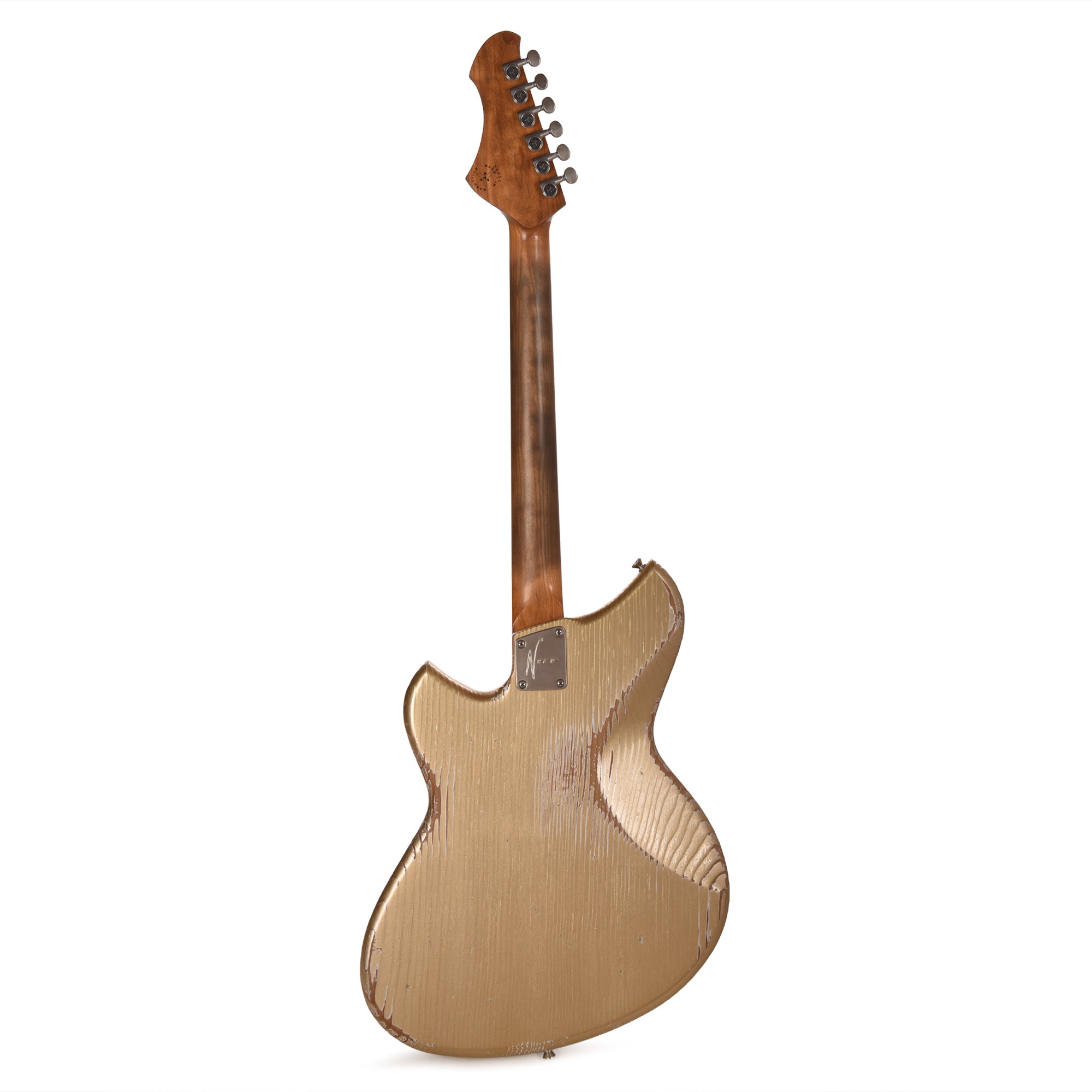Novo Serus J Medium Distress Shoreline Gold w/Fralin P-90s Electric Guitars / Solid Body