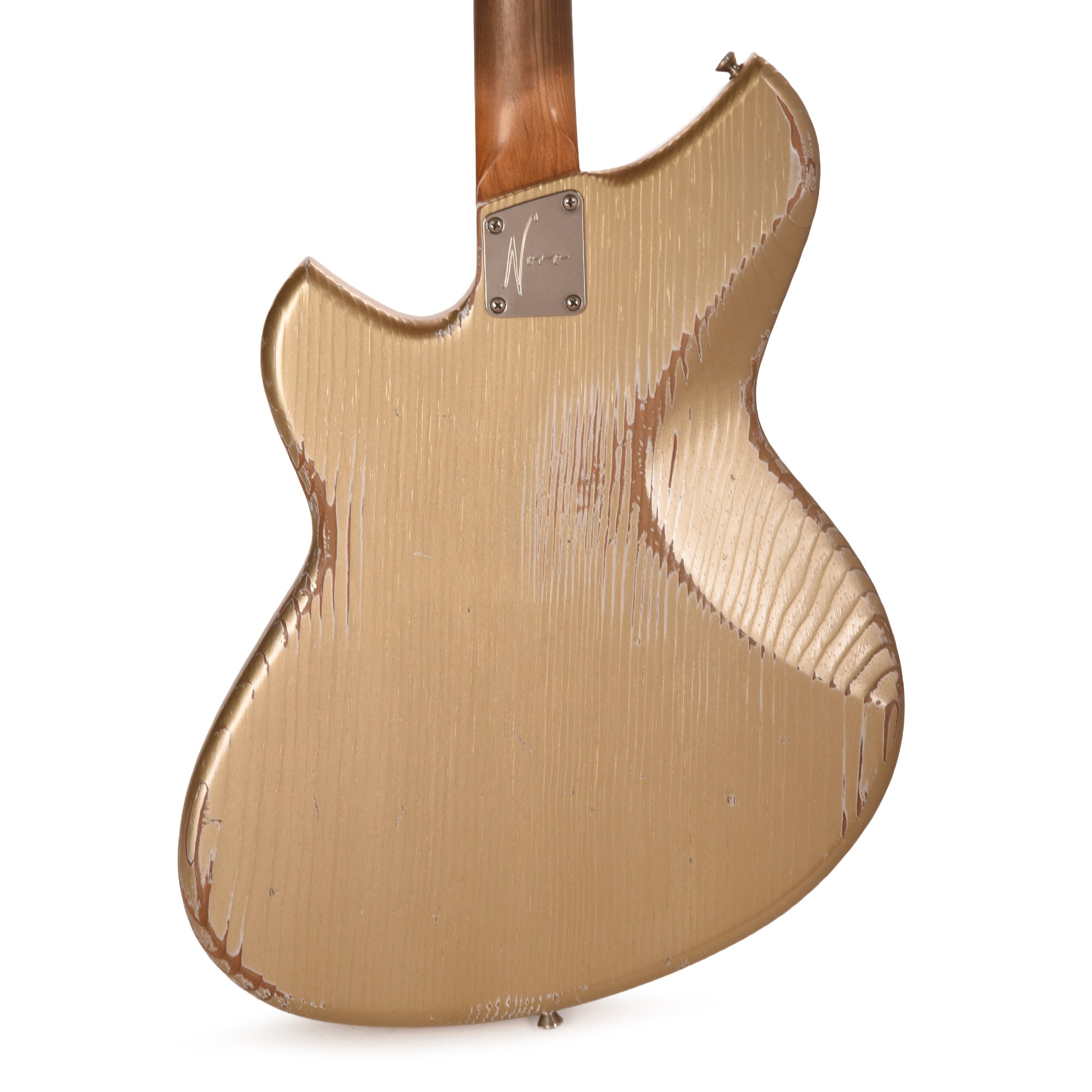 Novo Serus J Medium Distress Shoreline Gold w/Fralin P-90s Electric Guitars / Solid Body
