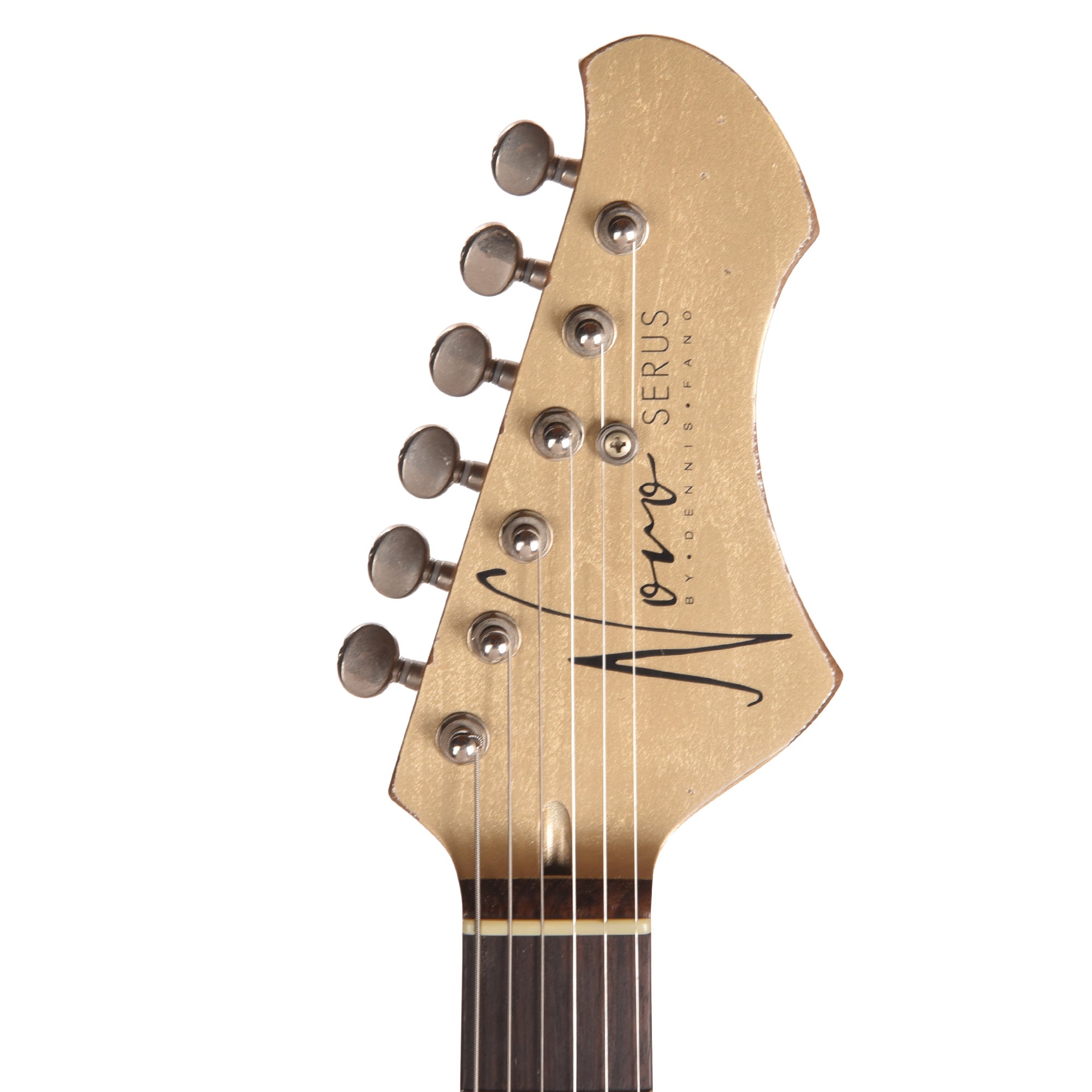 Novo Serus J Medium Distress Shoreline Gold w/Fralin P-90s Electric Guitars / Solid Body