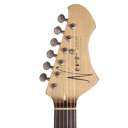 Novo Serus J Medium Distress Shoreline Gold w/Fralin P-90s Electric Guitars / Solid Body