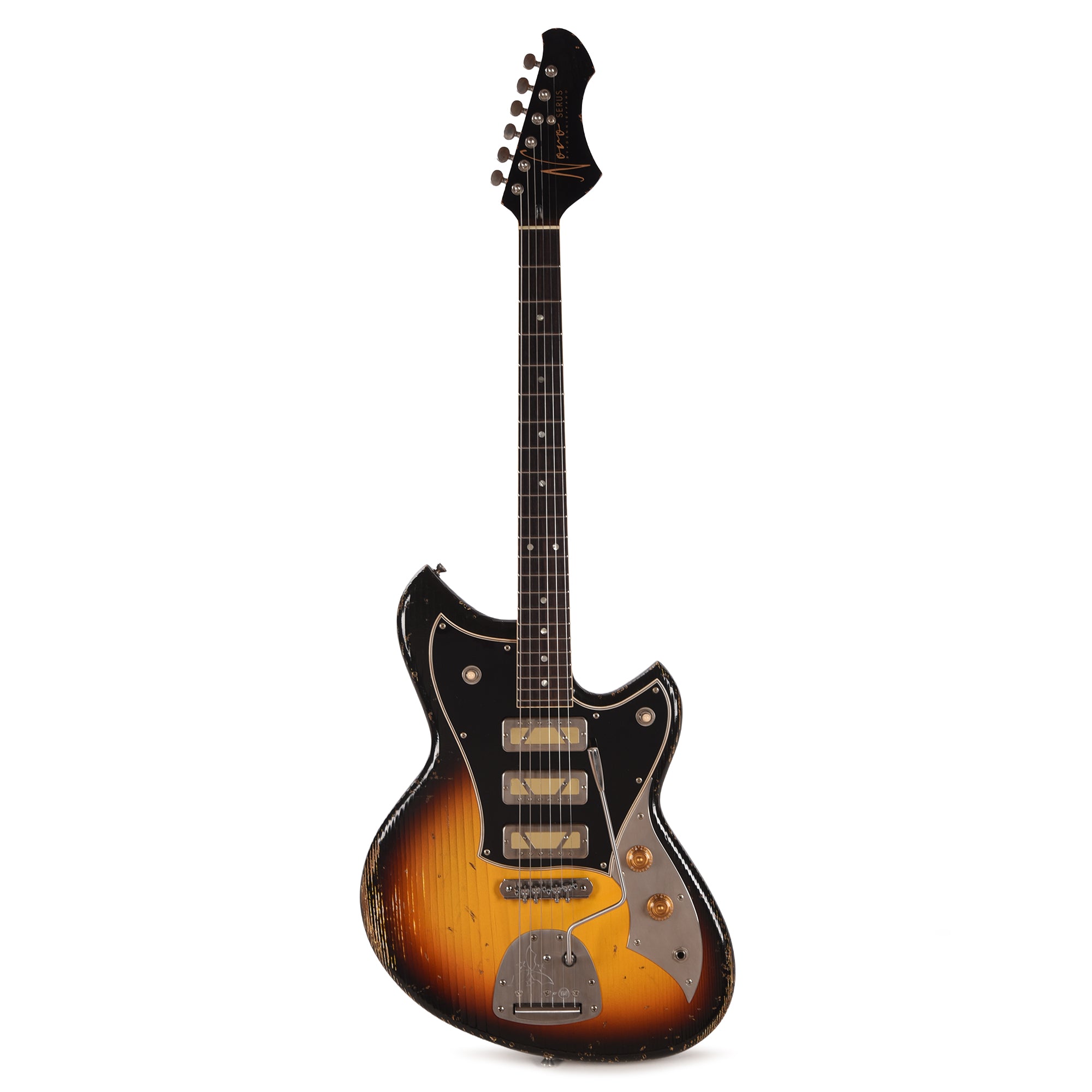 Novo Serus J Medium Distress TV Burst w/Lollar Gold Foils Electric Guitars / Solid Body