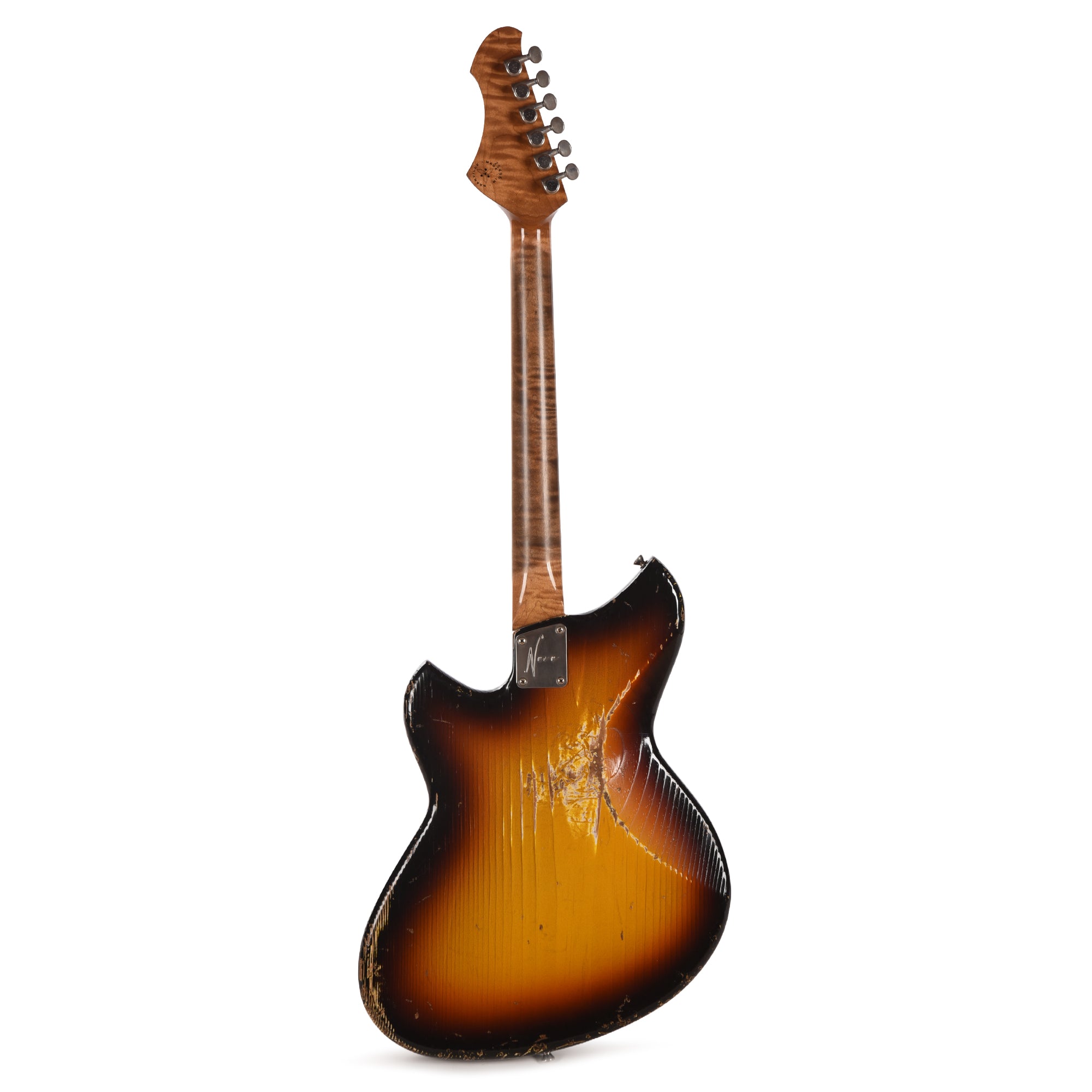 Novo Serus J Medium Distress TV Burst w/Lollar Gold Foils Electric Guitars / Solid Body