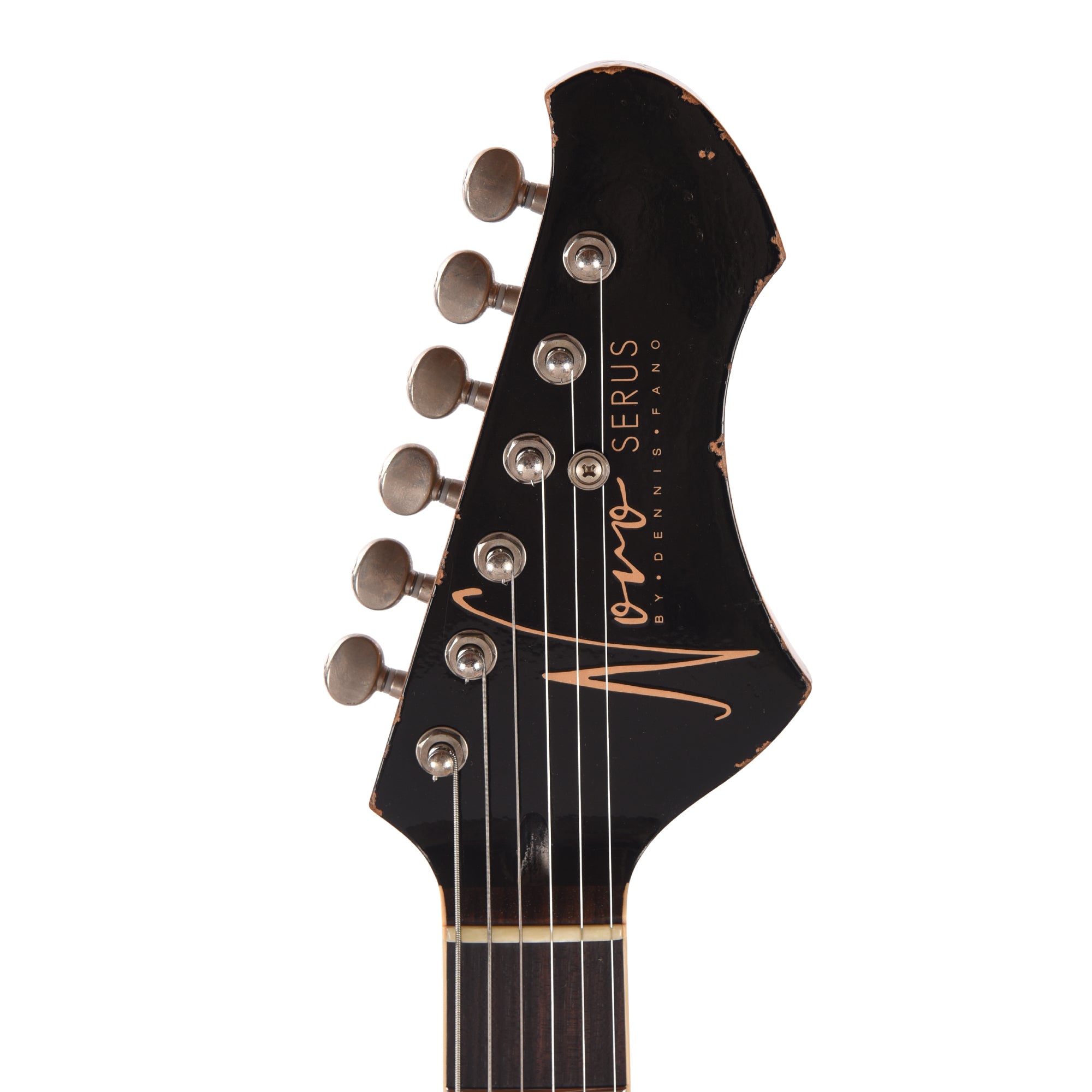 Novo Serus J Medium Distress TV Burst w/Lollar Gold Foils Electric Guitars / Solid Body