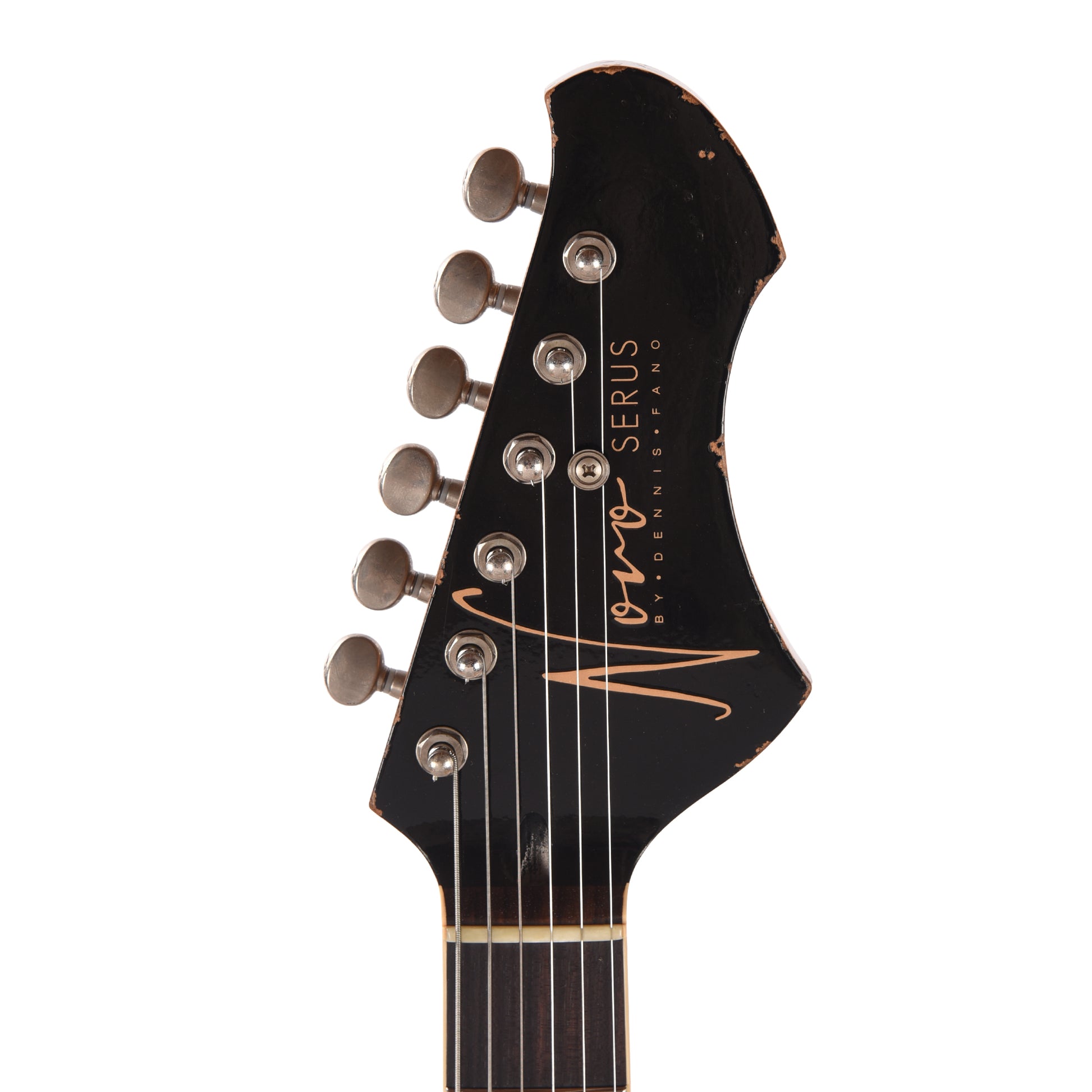 Novo Serus J Medium Distress TV Burst w/Lollar Gold Foils Electric Guitars / Solid Body