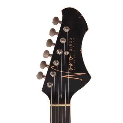 Novo Serus J Medium Distress TV Burst w/Lollar Gold Foils Electric Guitars / Solid Body
