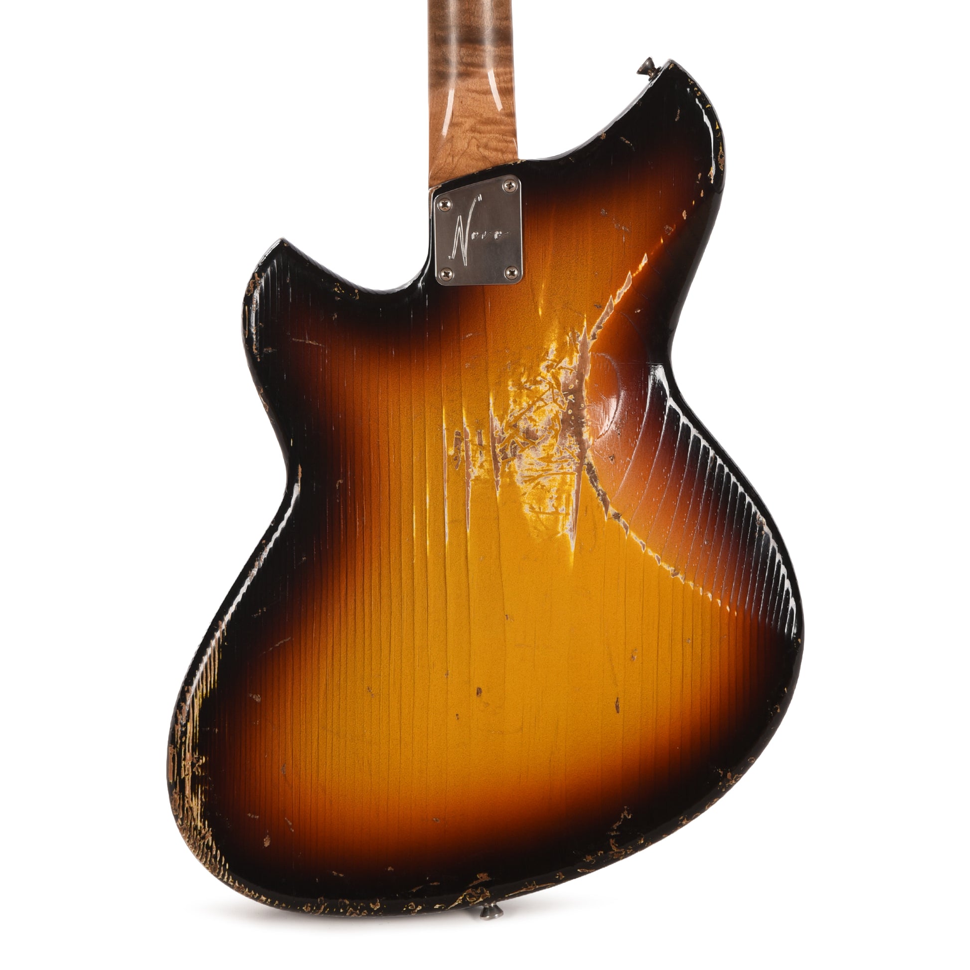 Novo Serus J Medium Distress TV Burst w/Lollar Gold Foils Electric Guitars / Solid Body
