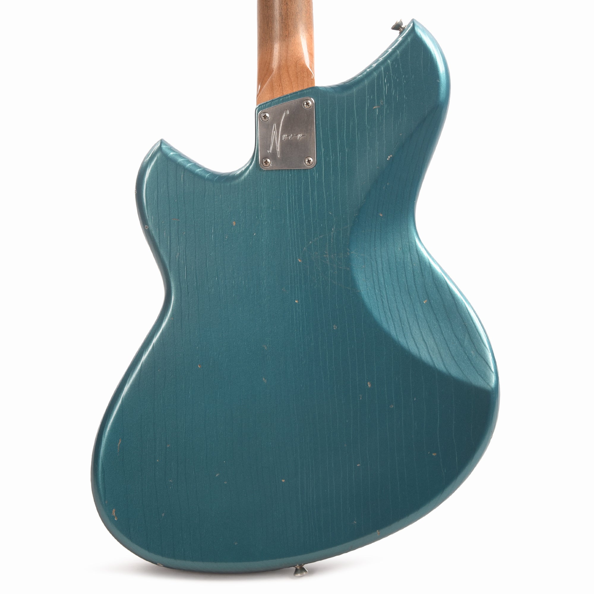Novo Serus J Ocean Turquoise Light Distress w/Fralin P-90 Pickups Electric Guitars / Solid Body