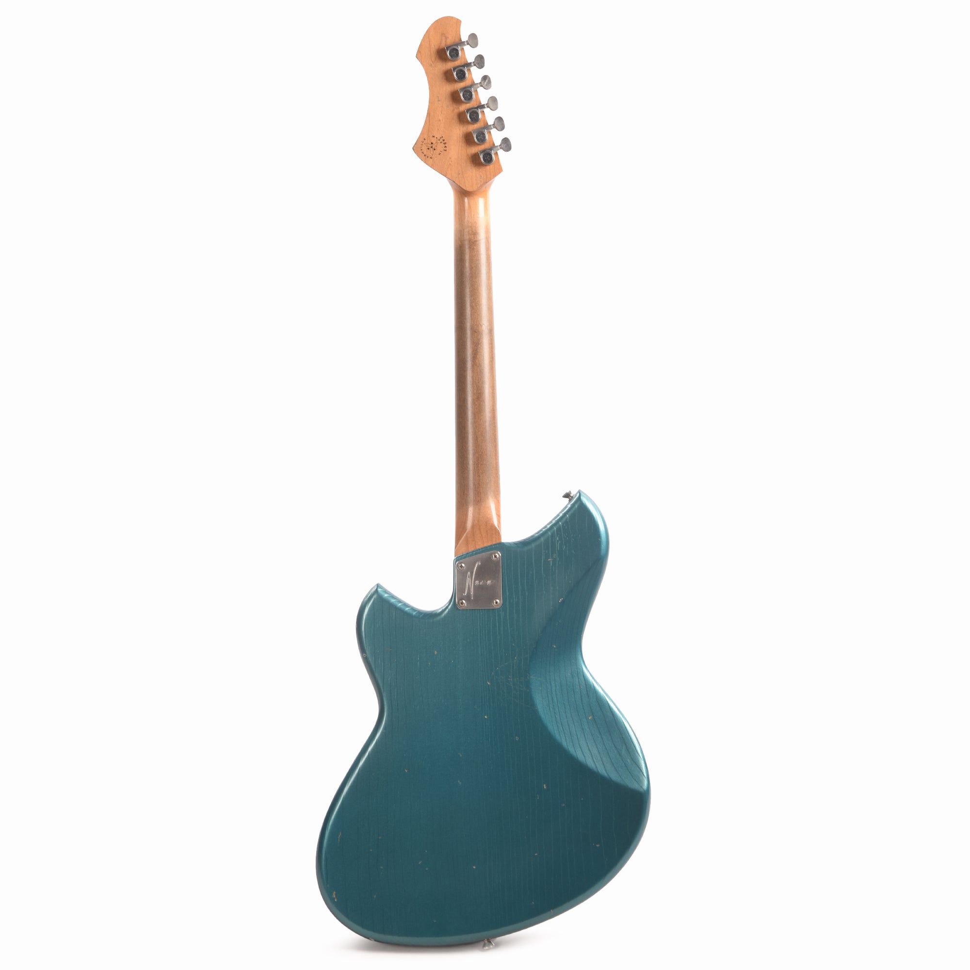 Novo Serus J Ocean Turquoise Light Distress w/Fralin P-90 Pickups Electric Guitars / Solid Body