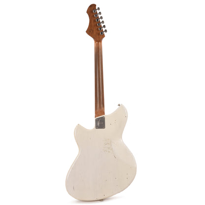 Novo Serus J Olympic White Light Distress w/Fralin P-90 Pickups Electric Guitars / Solid Body