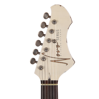 Novo Serus J Olympic White Light Distress w/Fralin P-90 Pickups Electric Guitars / Solid Body