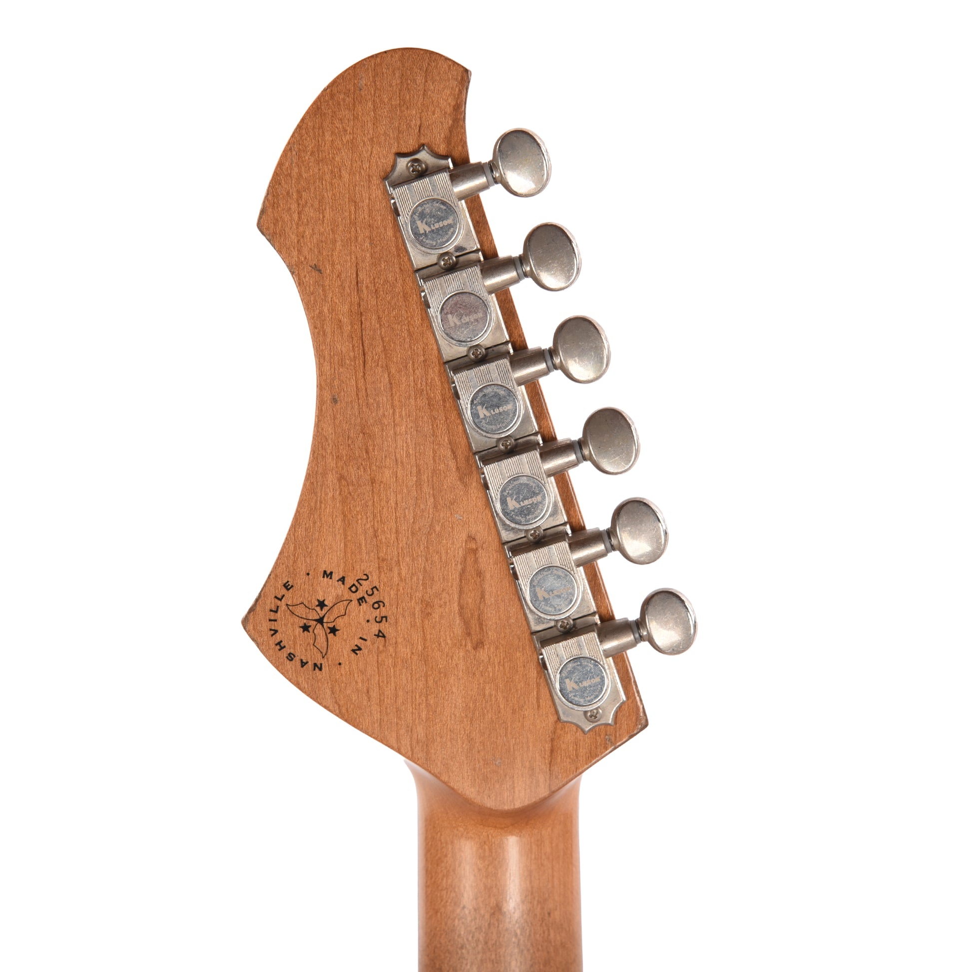 Novo Serus J Olympic White Light Distress w/Fralin P-90 Pickups Electric Guitars / Solid Body