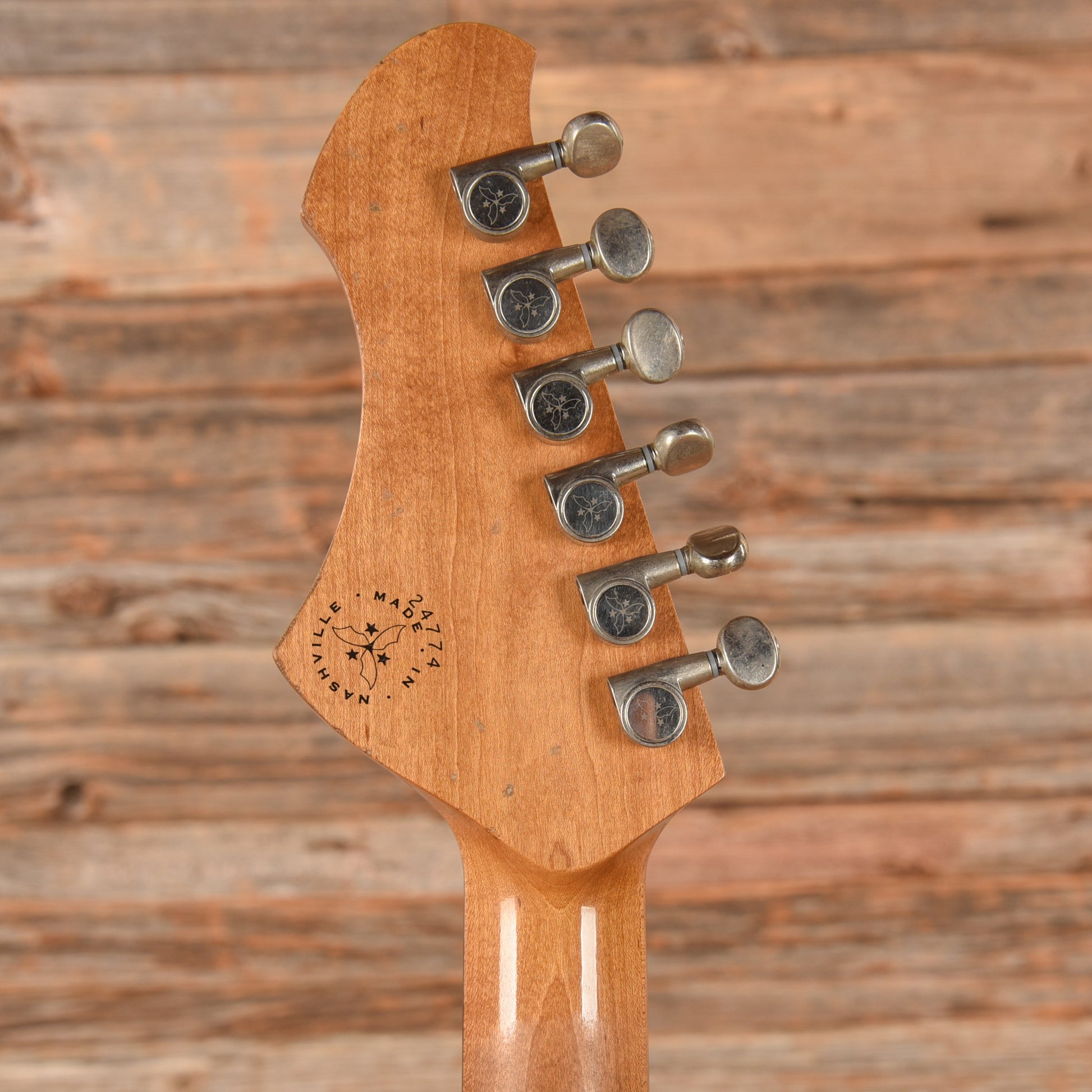 Novo Serus J Red Electric Guitars / Solid Body