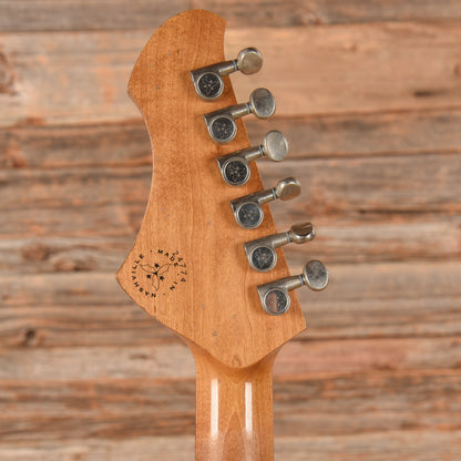 Novo Serus J Red Electric Guitars / Solid Body