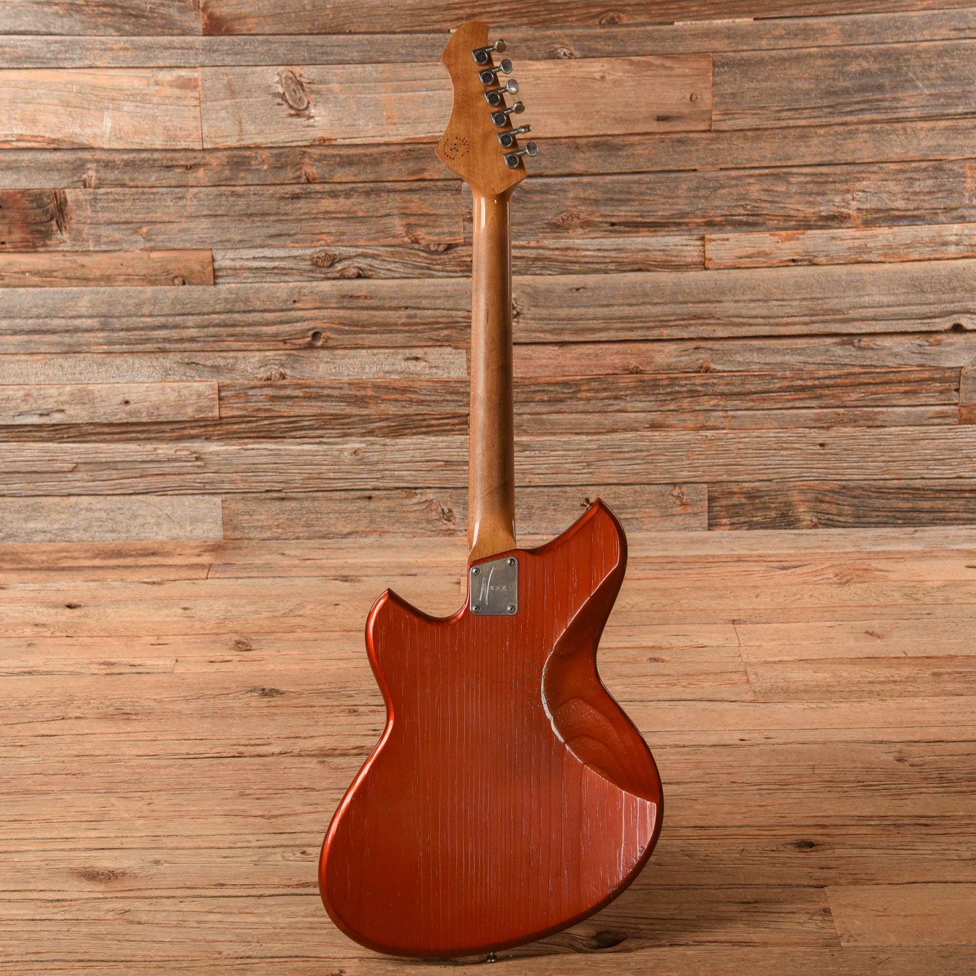 Novo Serus J Red Electric Guitars / Solid Body